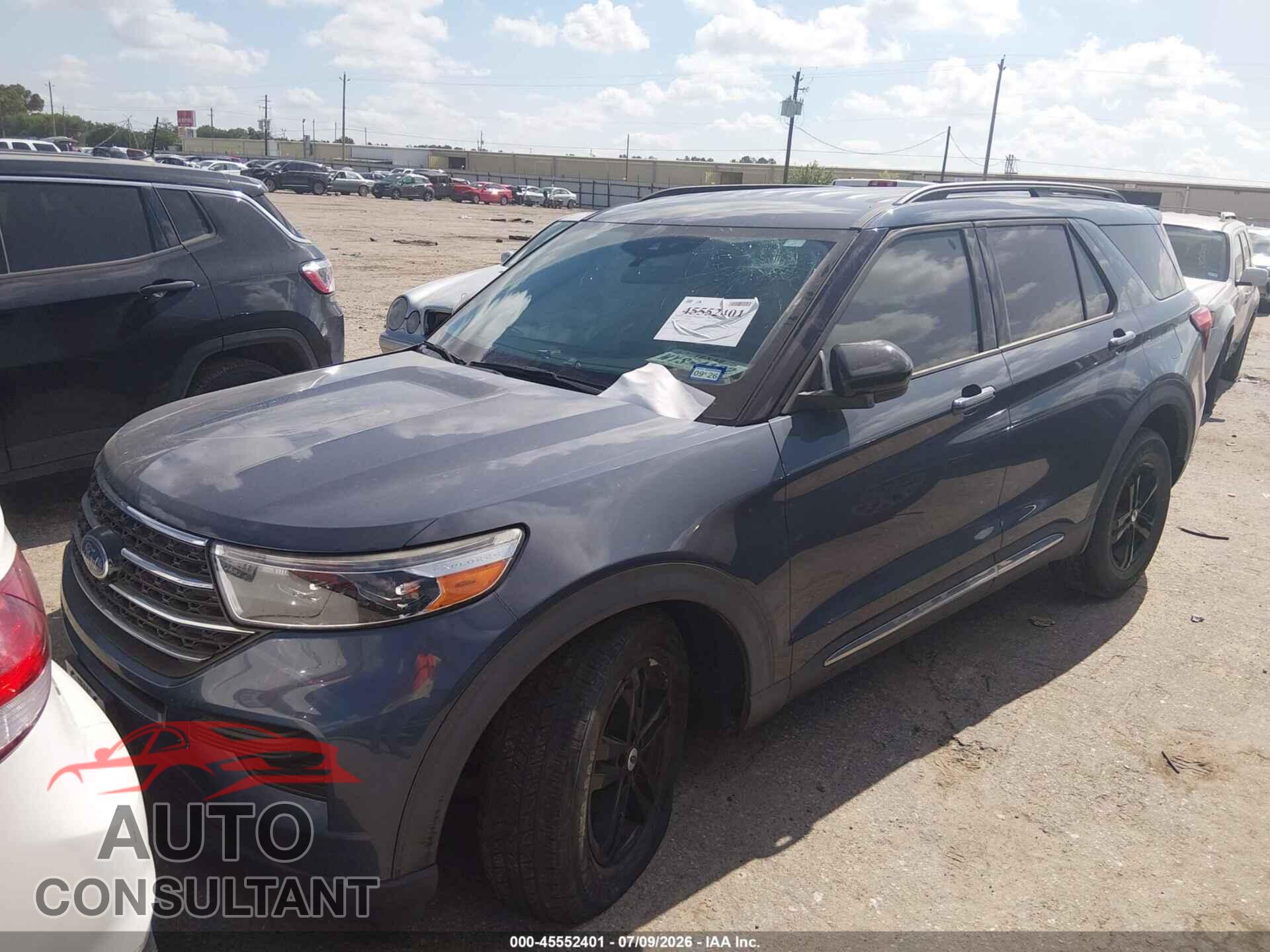 FORD EXPLORER 2021 - 1FMSK7DH1MGA52290