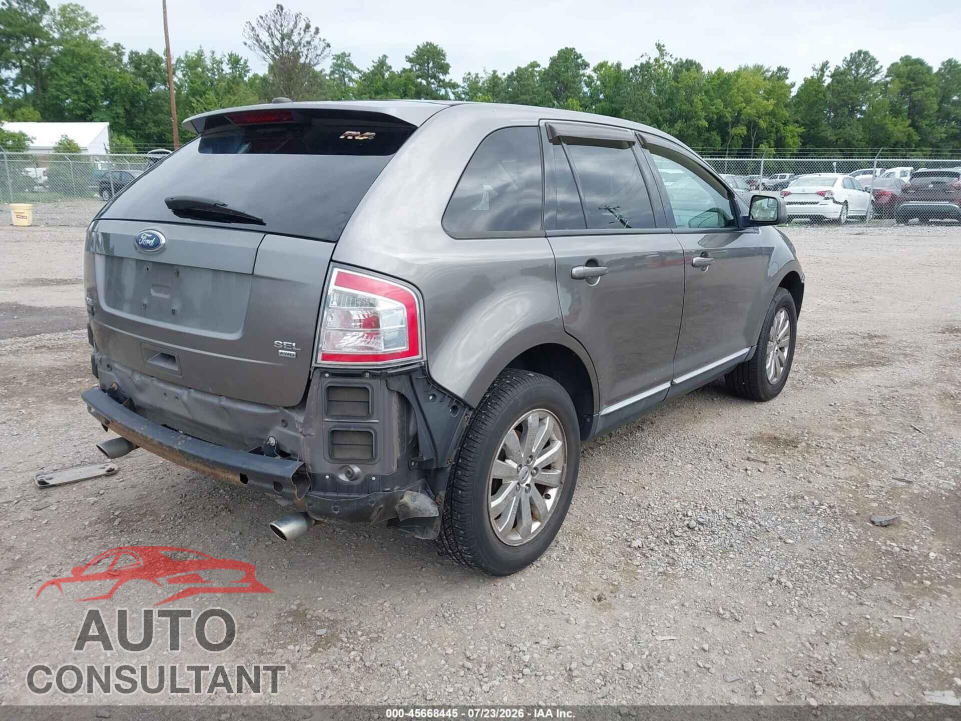 FORD EDGE 2010 - 2FMDK4JC1ABA75961