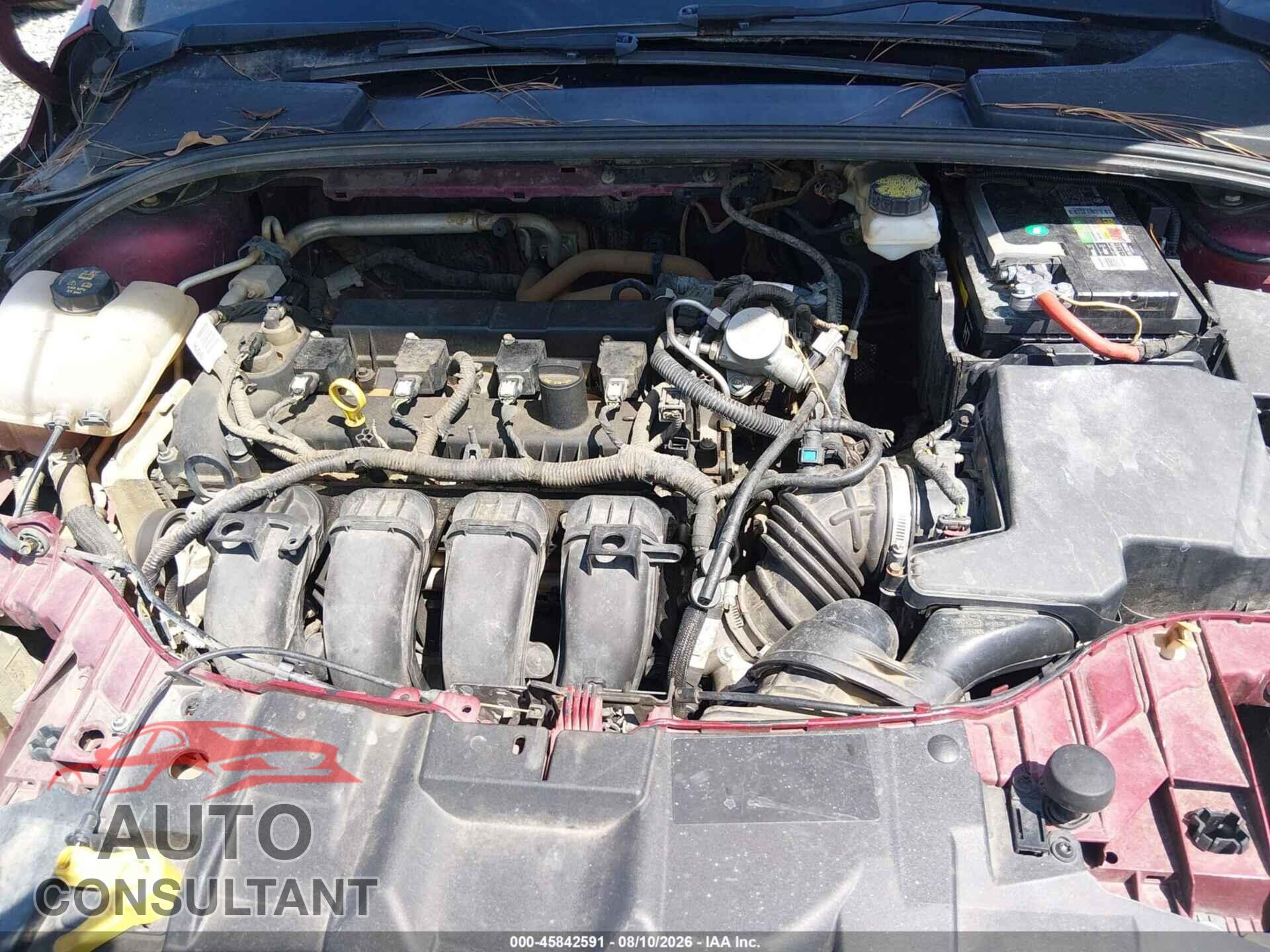 FORD FOCUS 2017 - 1FADP3F29HL229204