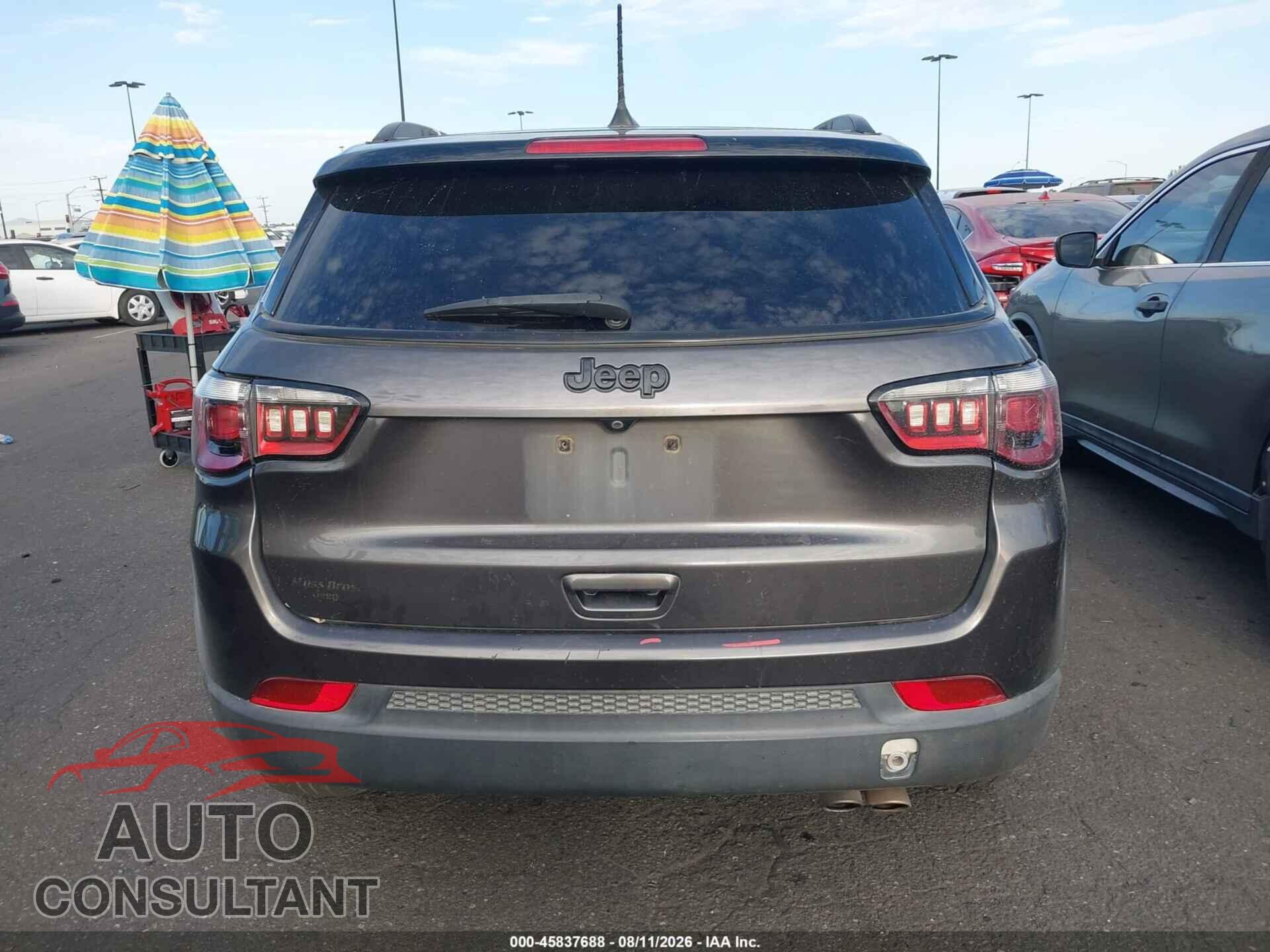 JEEP COMPASS 2020 - 3C4NJCBB6LT257545