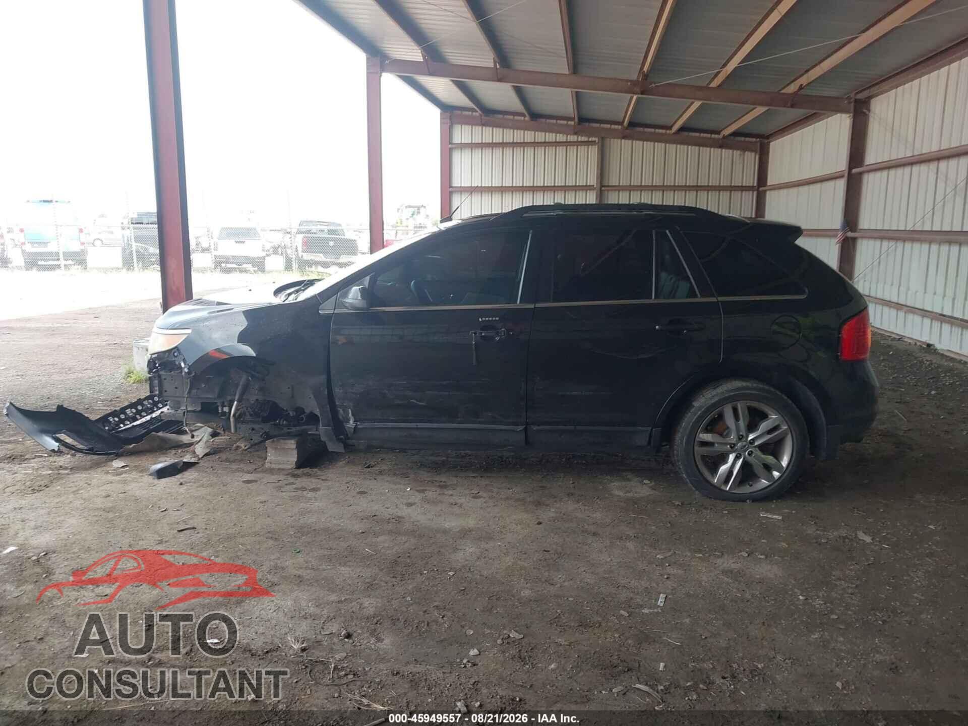 FORD EDGE 2013 - 2FMDK4KC2DBB82018
