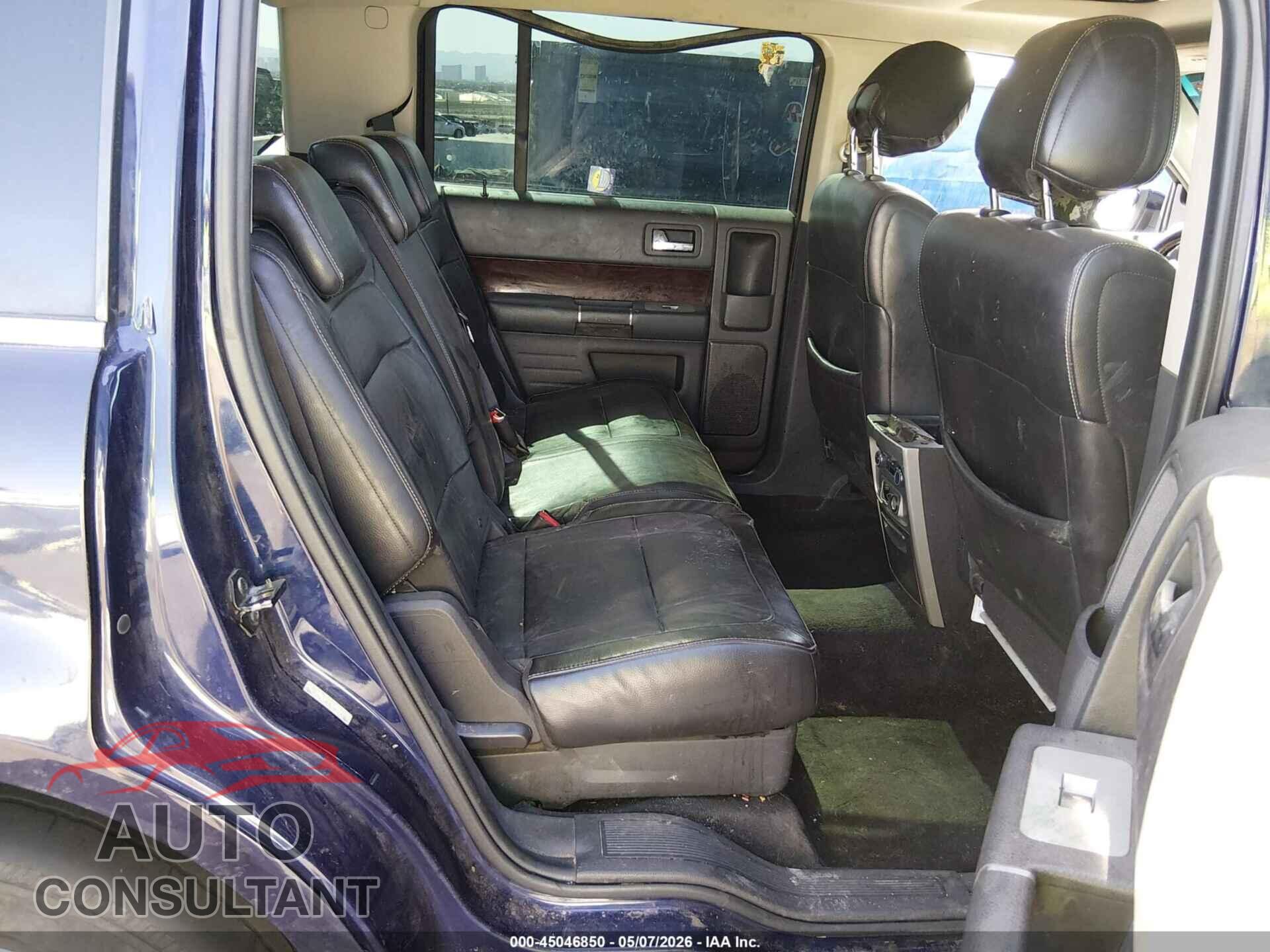 FORD FLEX 2011 - 2FMGK5CC6BBD00845