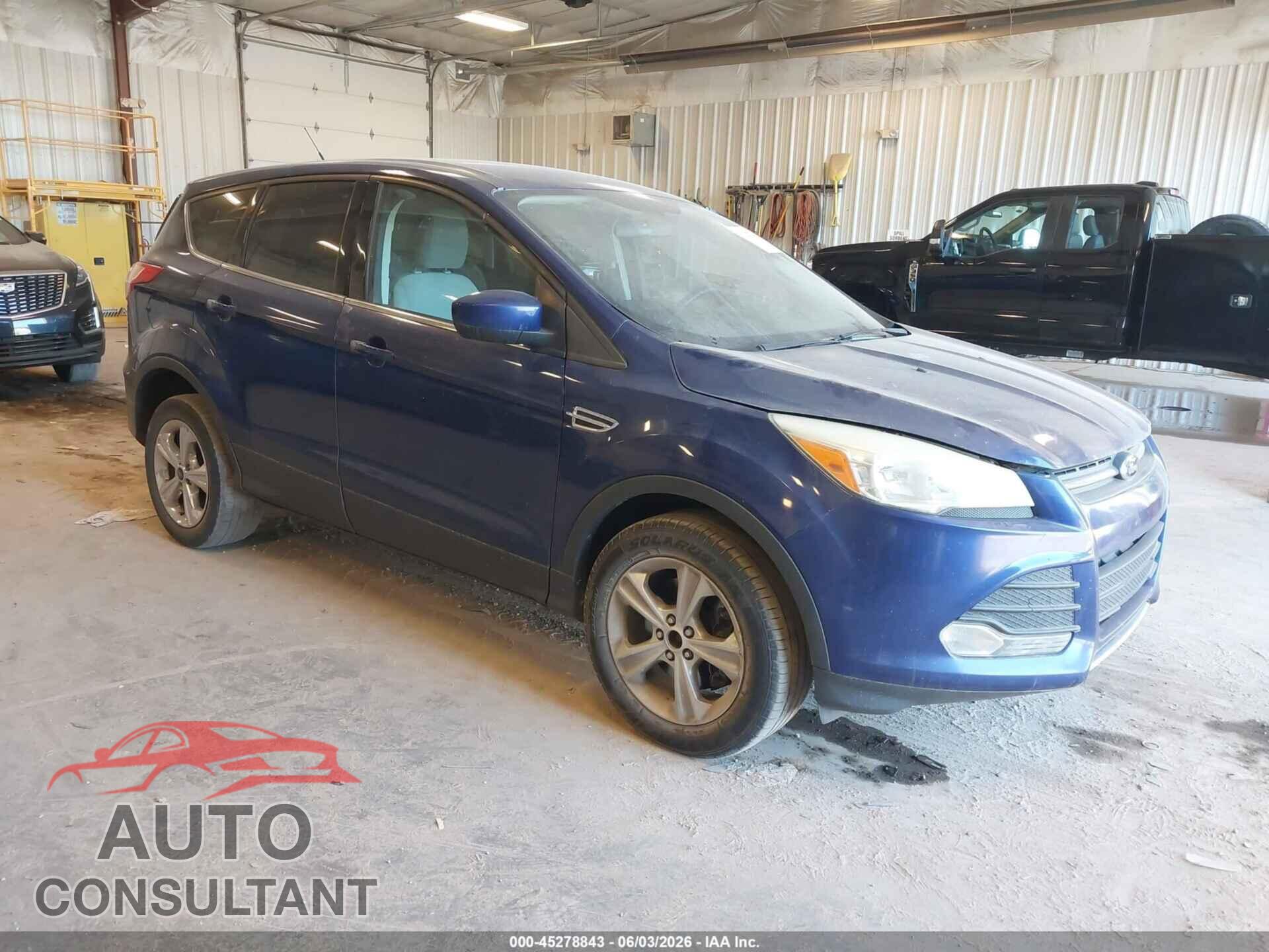 FORD ESCAPE 2013 - 1FMCU9GX7DUD80845