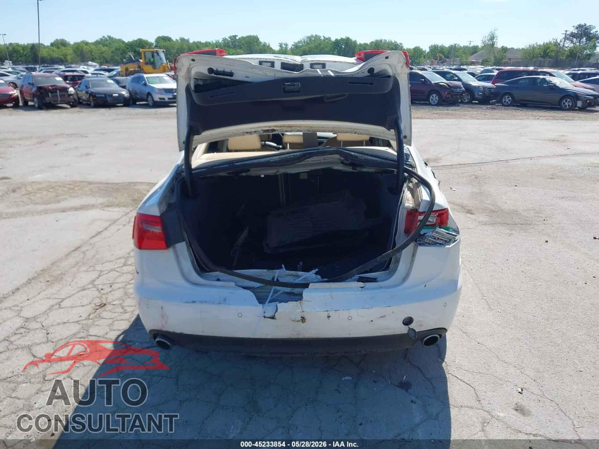 AUDI A6 2013 - WAUGFAFC3DN080680
