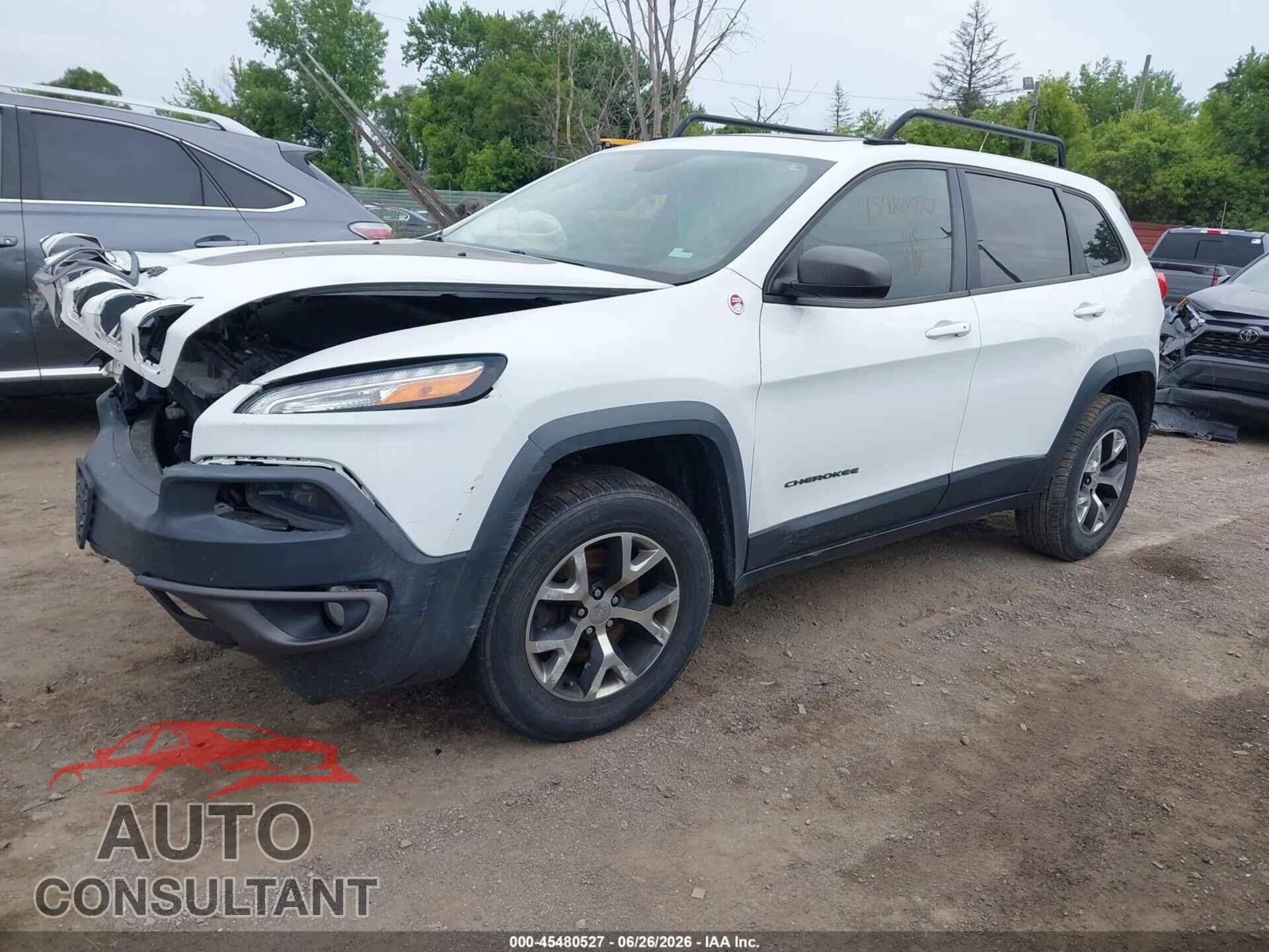 JEEP CHEROKEE 2015 - 1C4PJMBS8FW604886