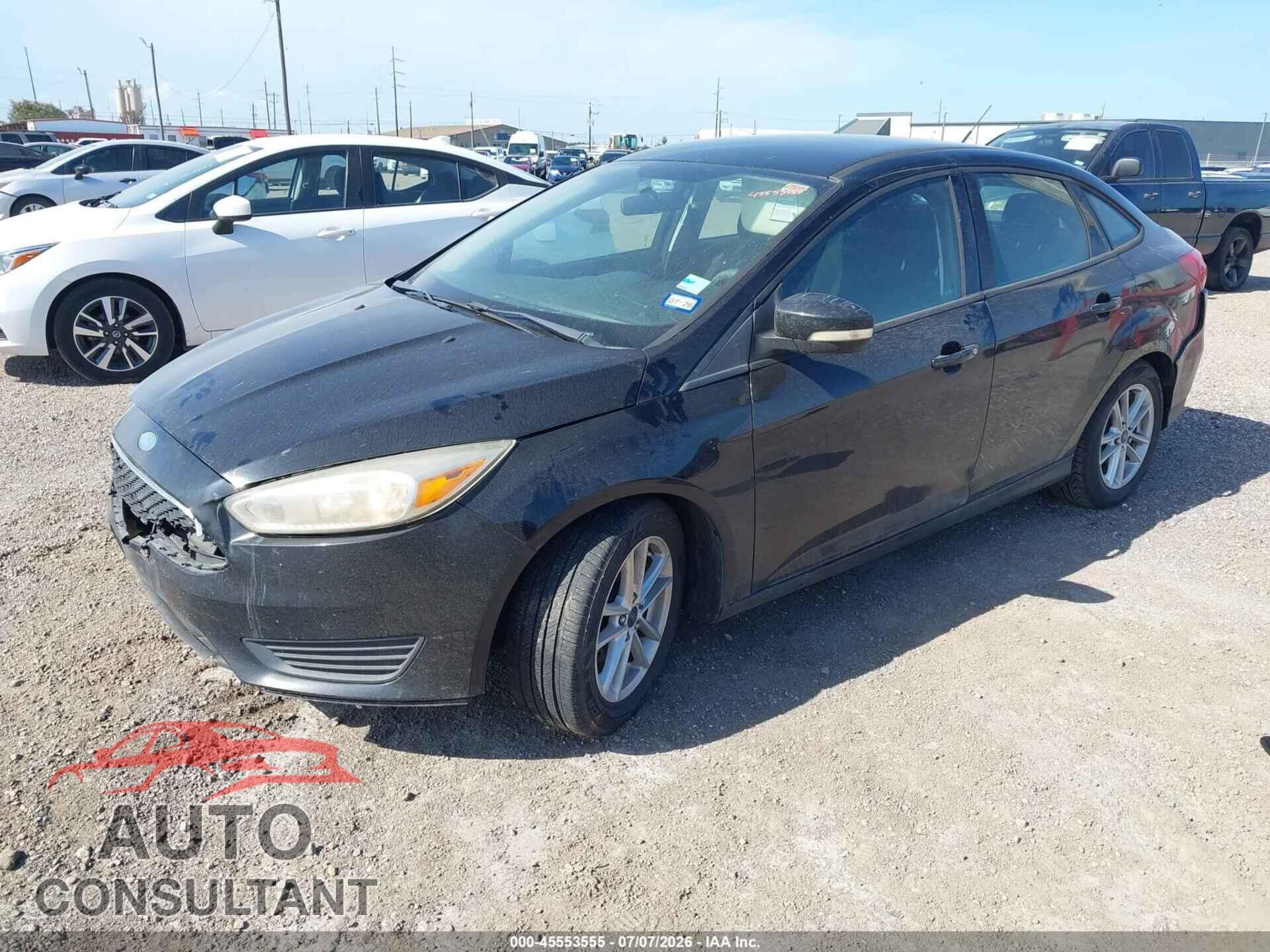 FORD FOCUS 2017 - 1FADP3F25HL223867