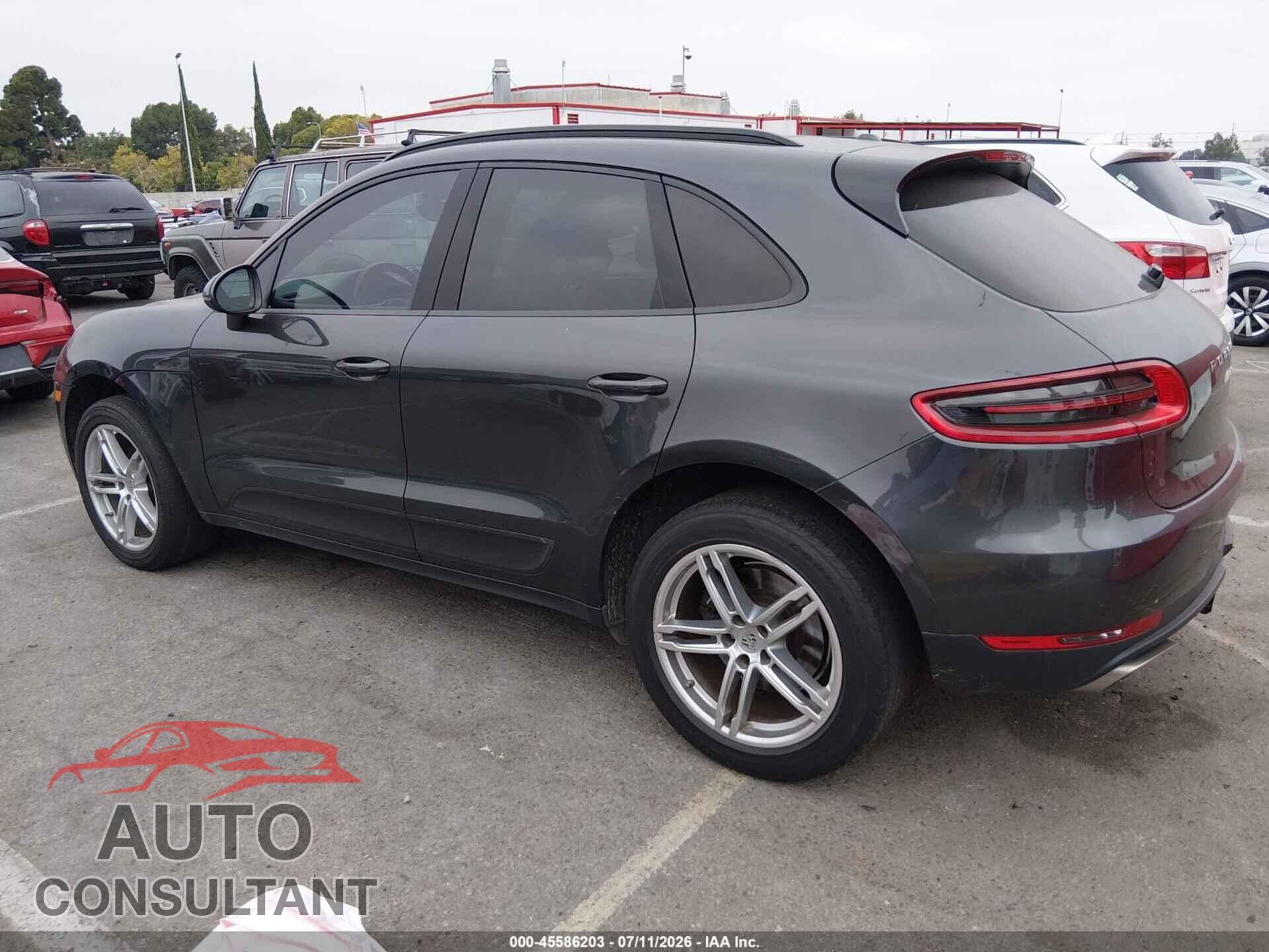 PORSCHE MACAN 2017 - WP1AA2A57HLB83655