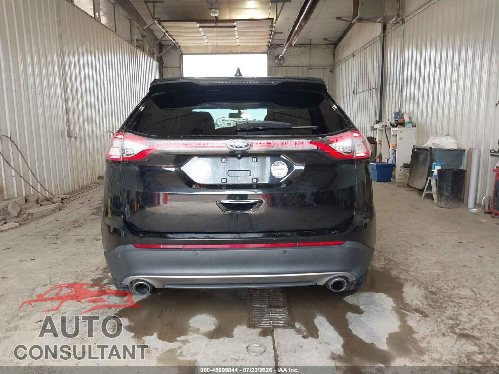 FORD EDGE 2017 - 2FMPK4K90HBB06224