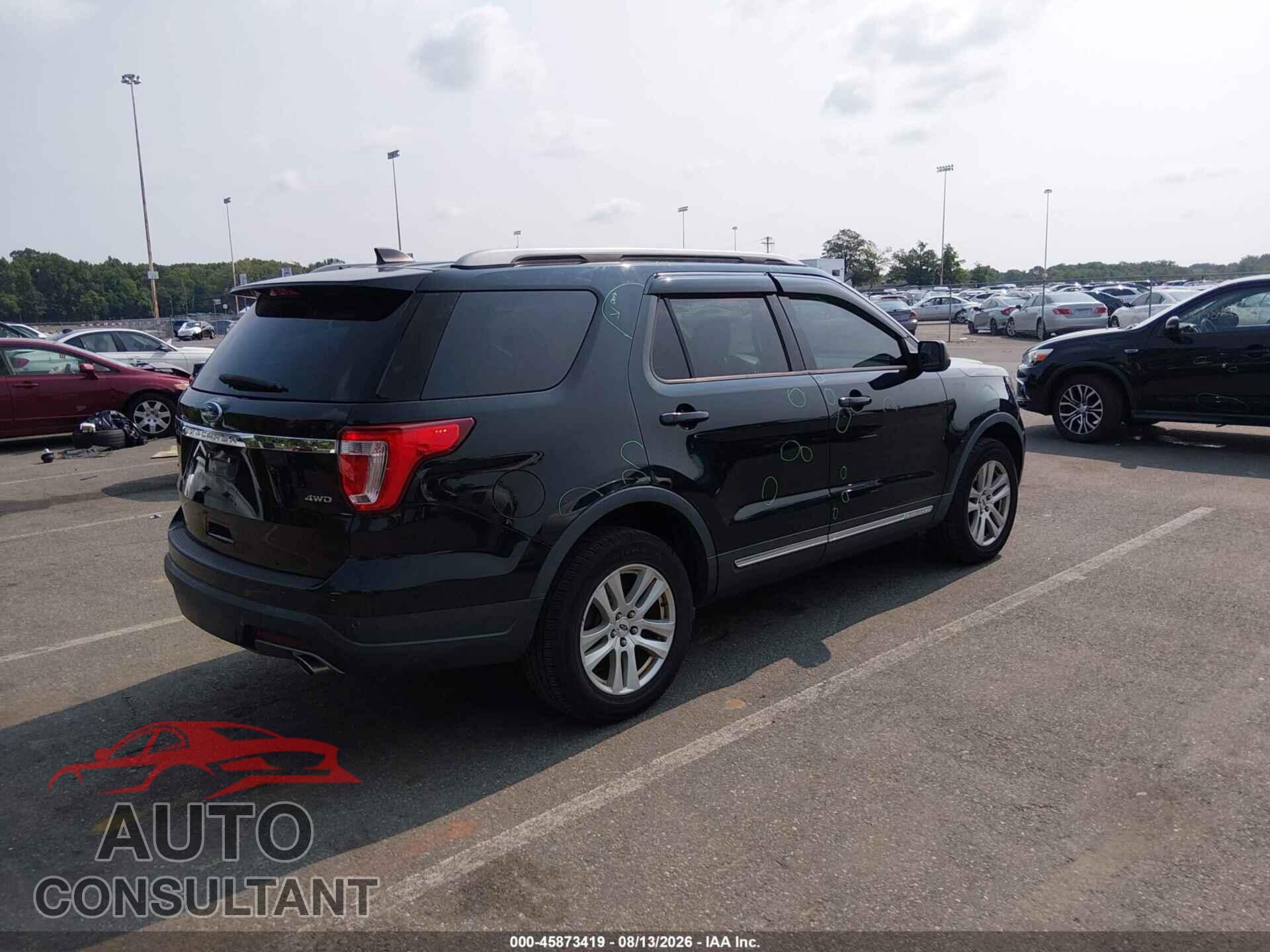 FORD EXPLORER 2018 - 1FM5K8D85JGB82782
