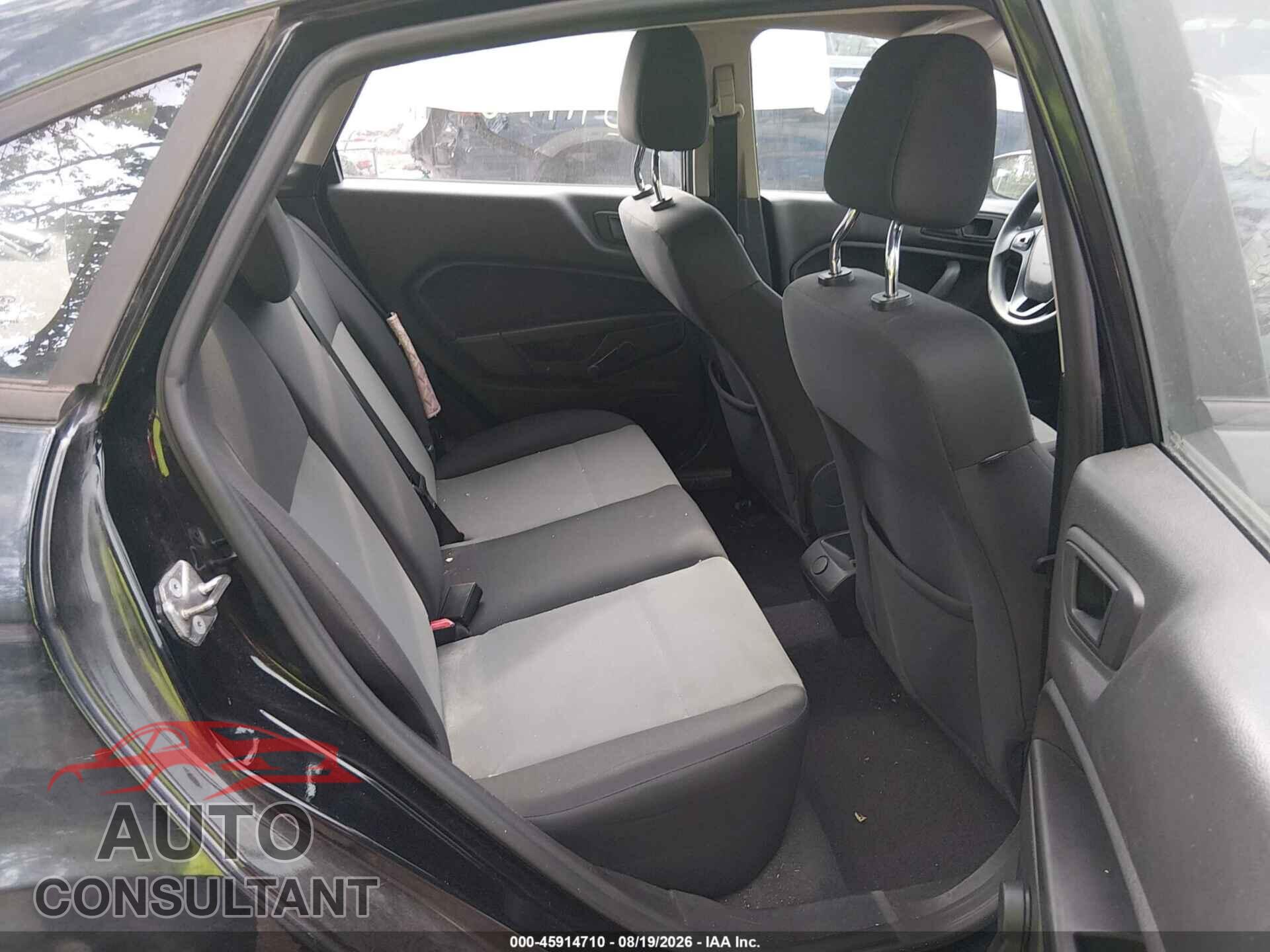FORD FIESTA 2017 - 3FADP4AJ3HM157581