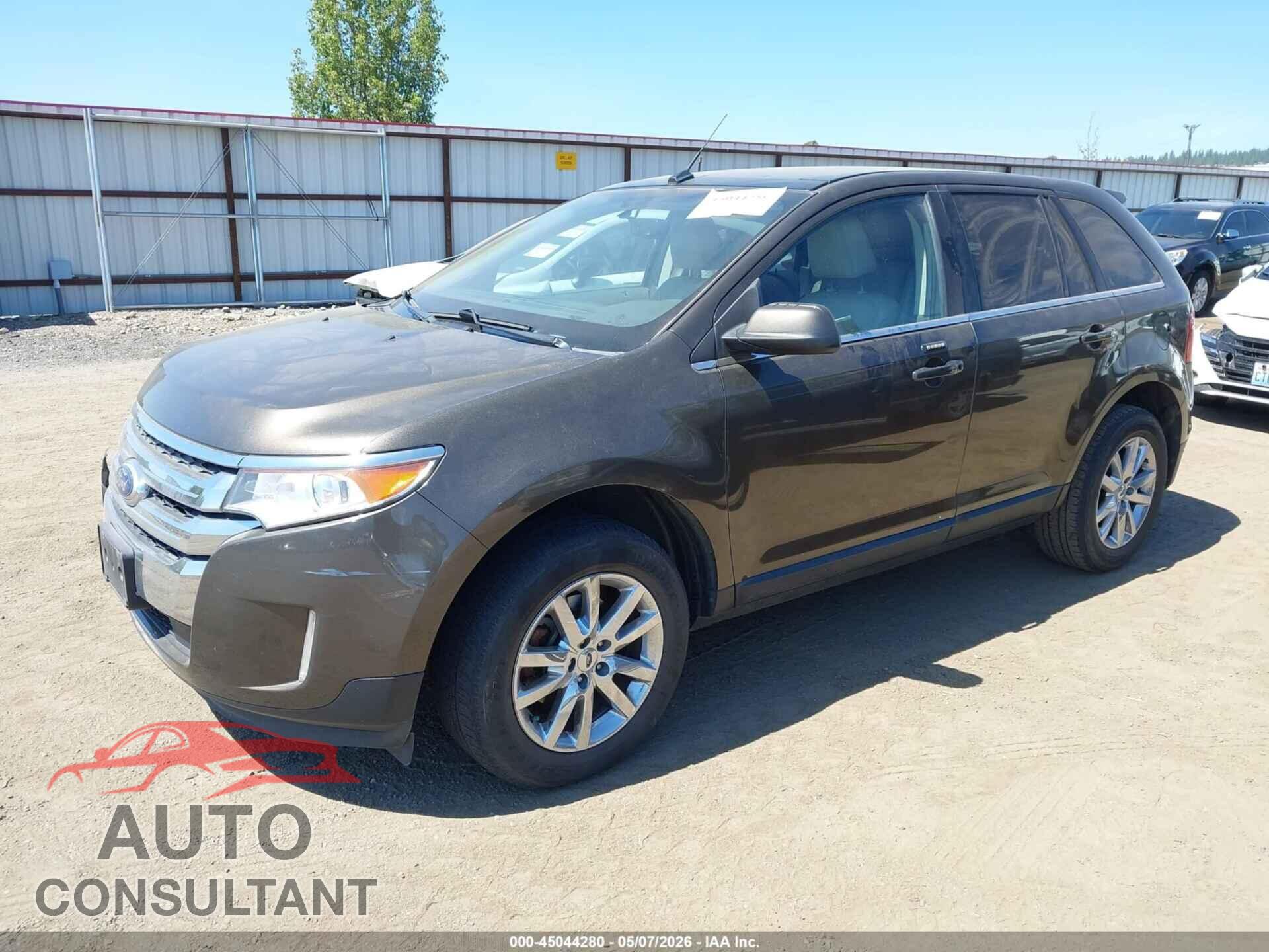 FORD EDGE 2011 - 2FMDK3KC3BBB23583