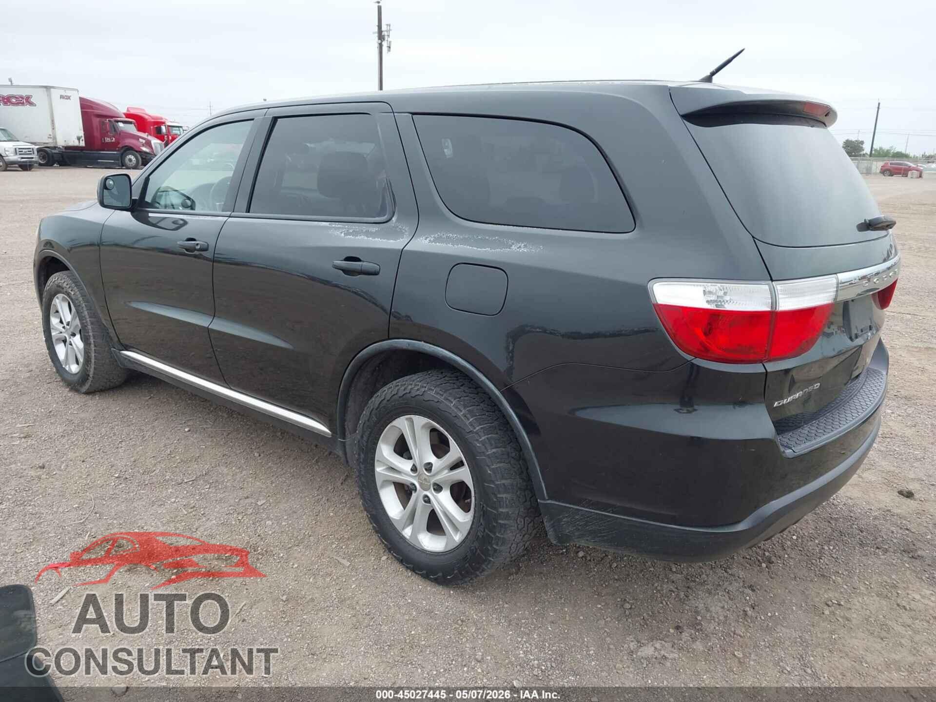 DODGE DURANGO 2013 - 1C4RDHAG2DC681918