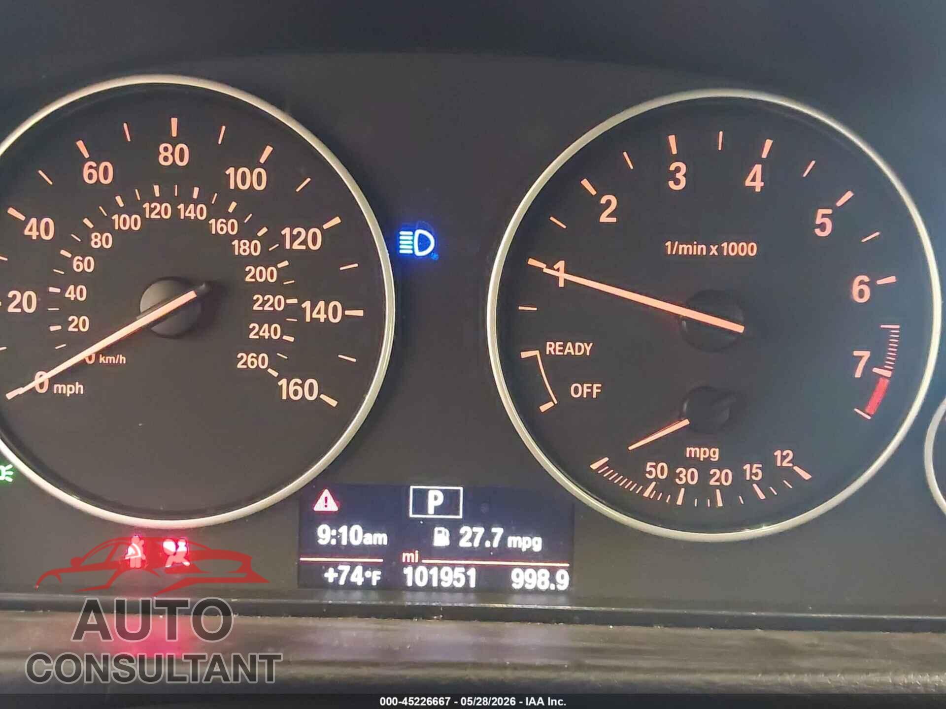 BMW 320I 2017 - WBA8A3C53HK691739
