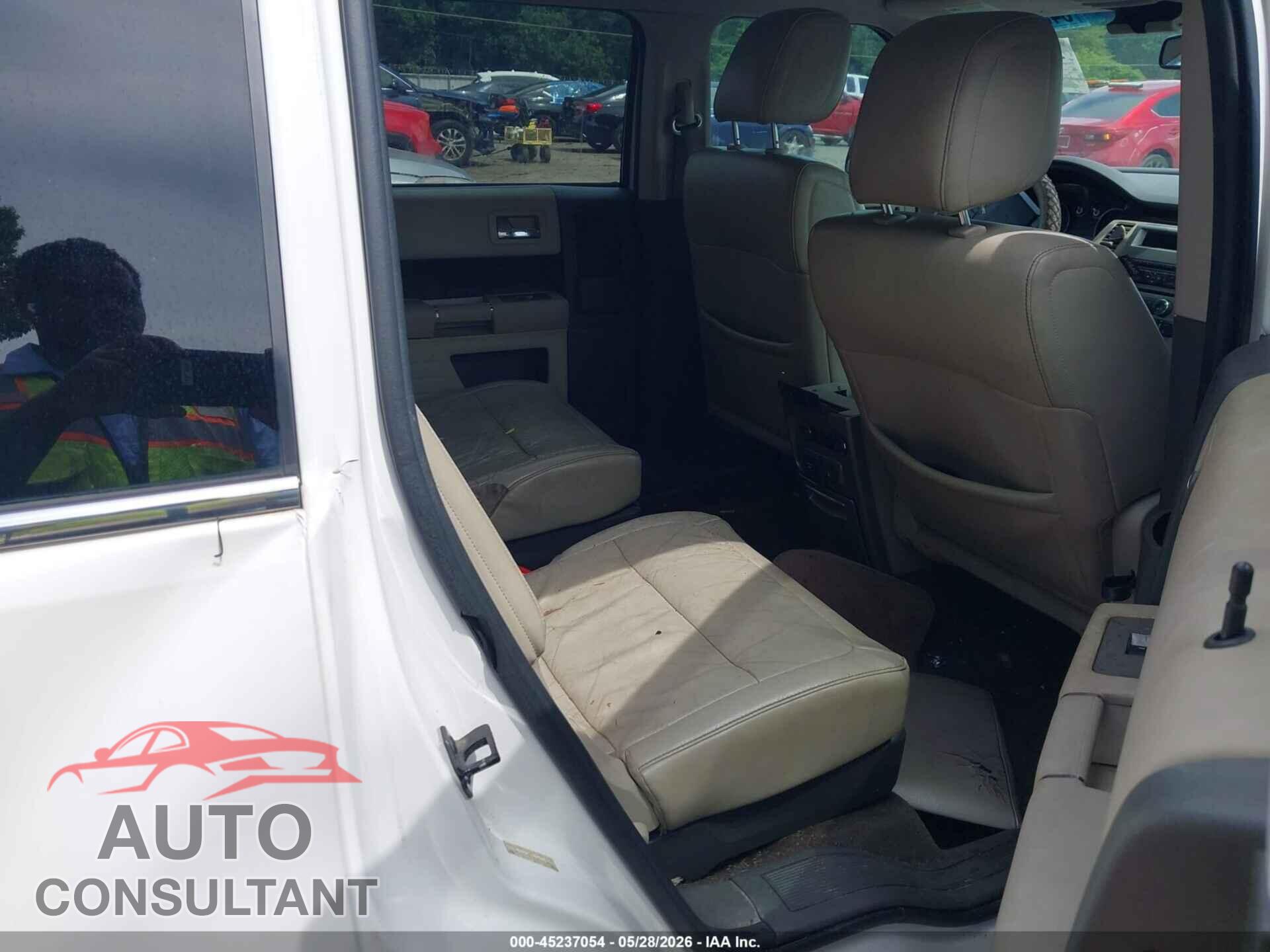 FORD FLEX 2010 - 2FMGK5CC4ABB06166