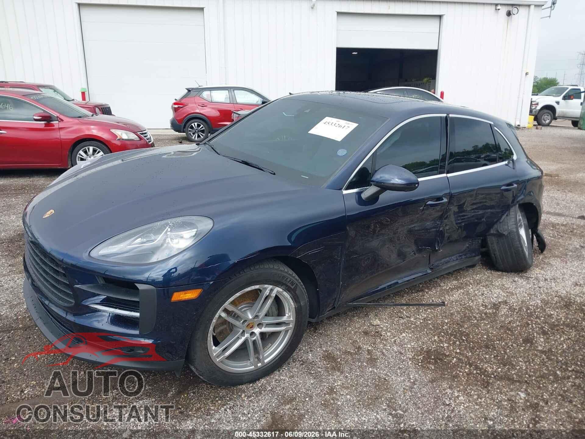 PORSCHE MACAN 2021 - WP1AB2A55MLB35255