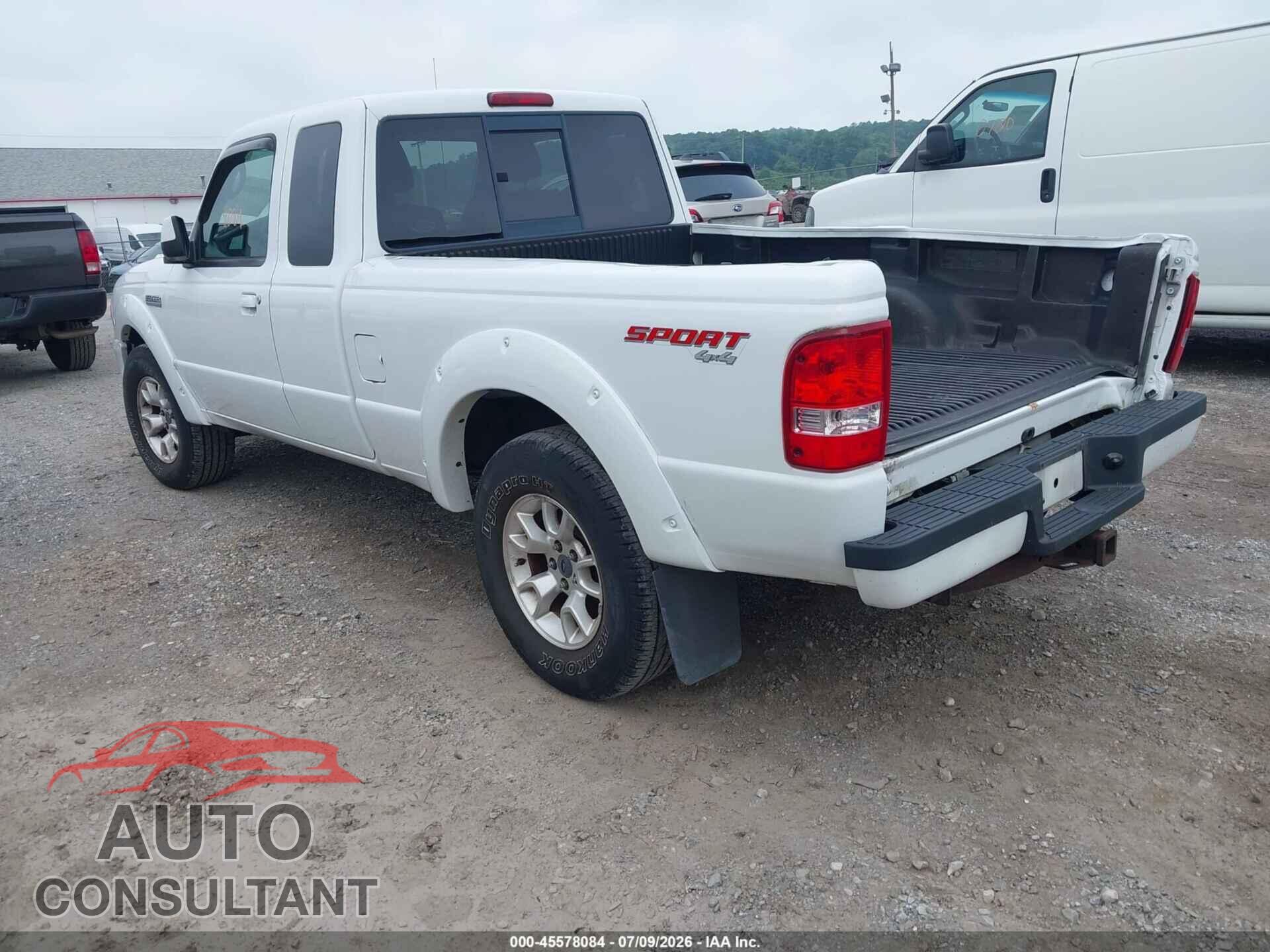 FORD RANGER 2011 - 1FTLR4FE9BPA80888