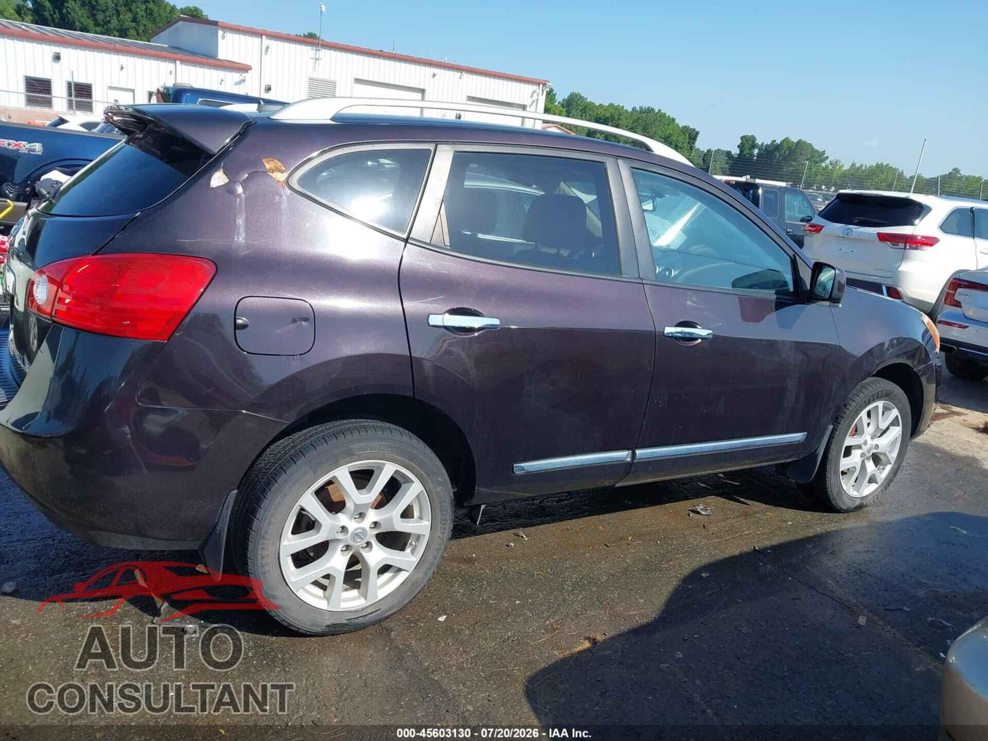 NISSAN ROGUE 2012 - JN8AS5MVXCW373473