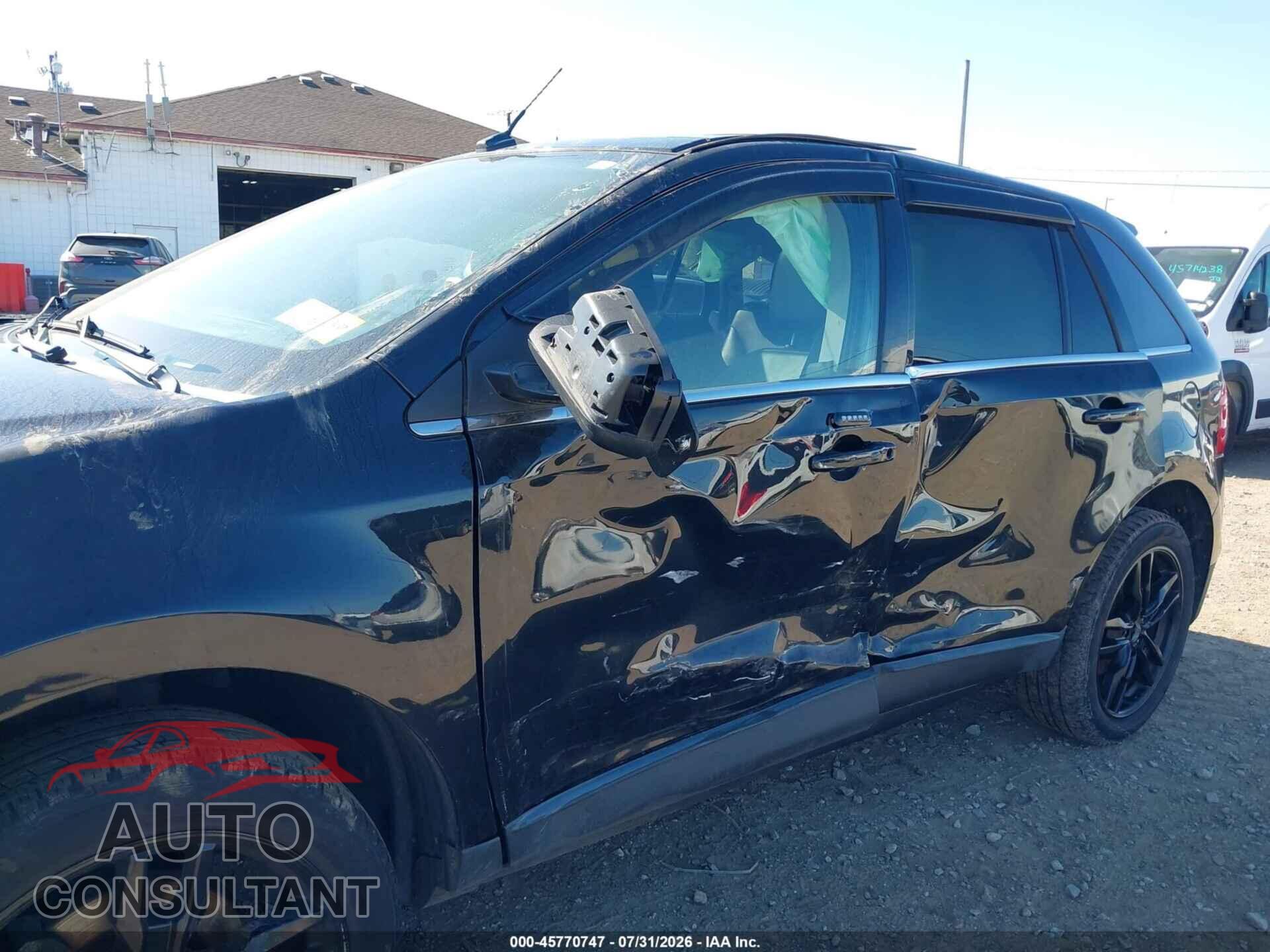 FORD EDGE 2011 - 2FMDK4KC1BBA66192