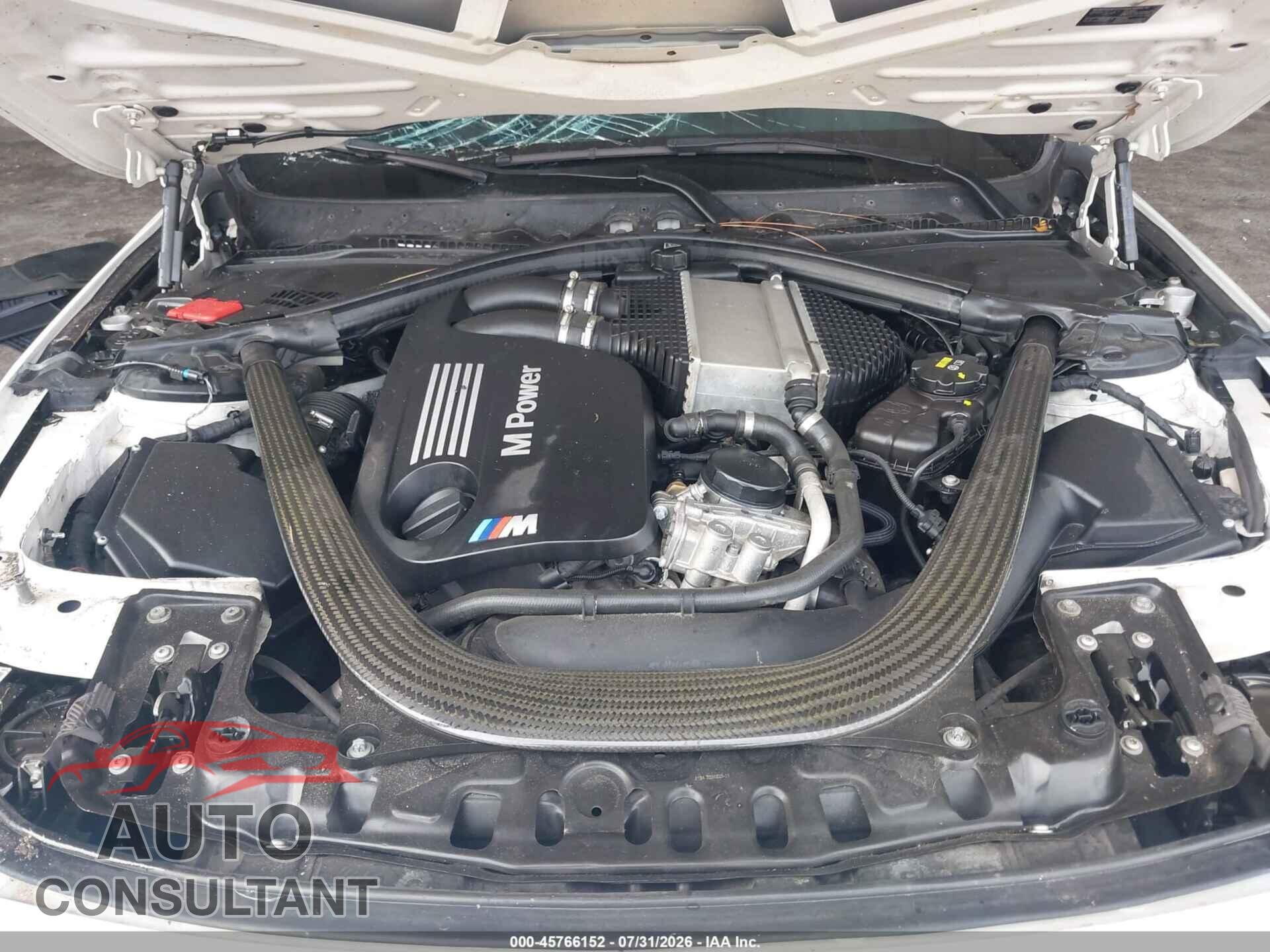 BMW M3 2016 - WBS8M9C53G5D31540