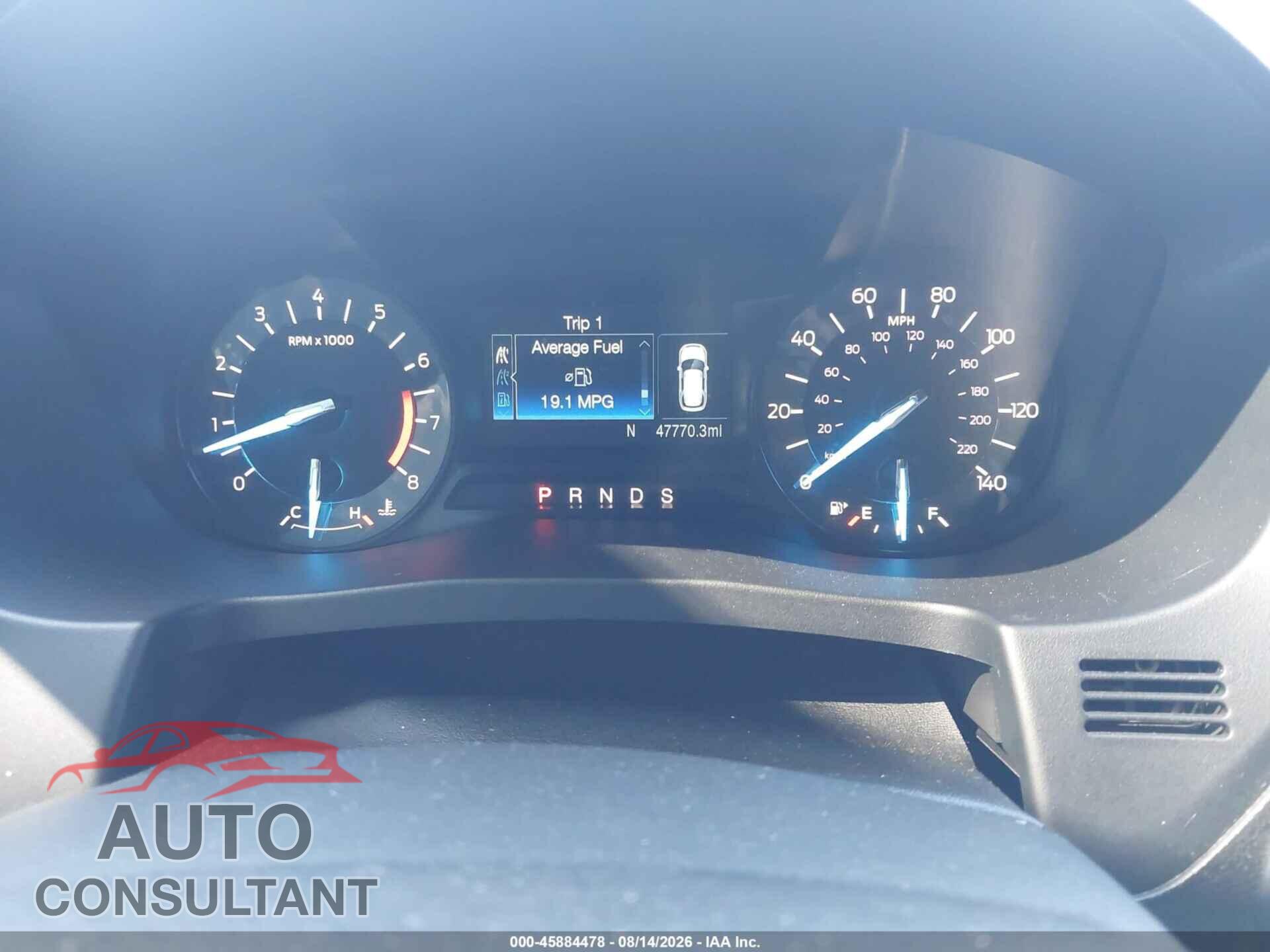FORD EXPLORER 2018 - 1FM5K7B89JGB95158