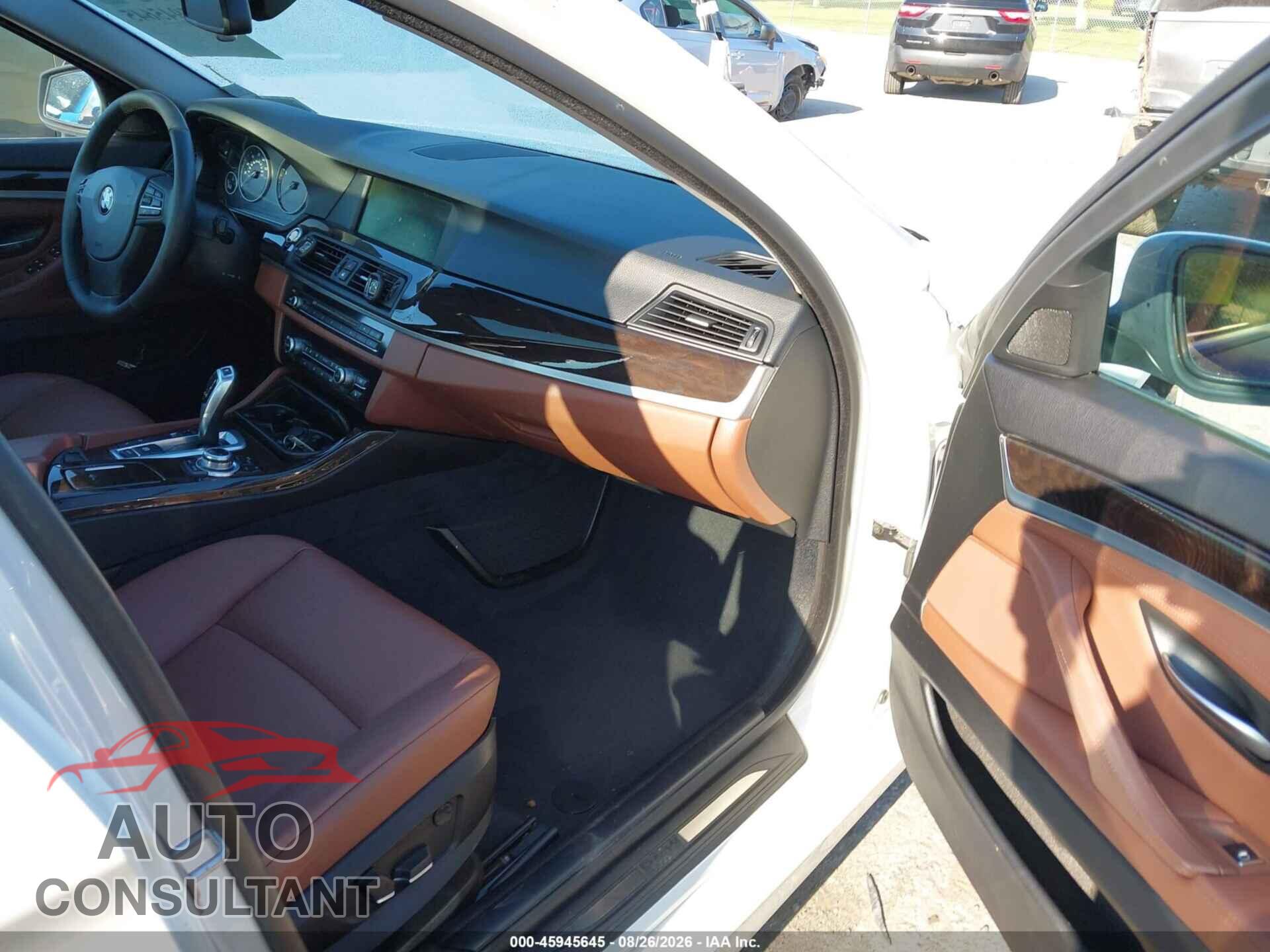 BMW 528I 2013 - WBAXH5C55DD113045