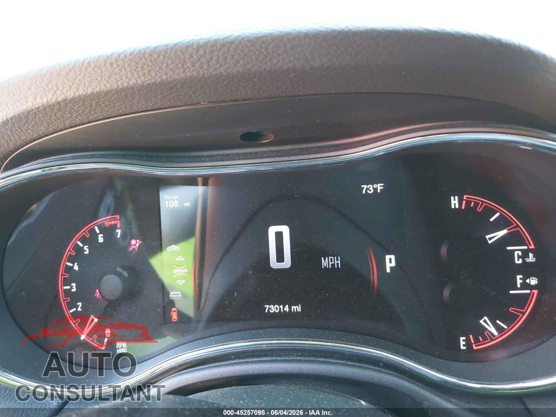DODGE DURANGO 2017 - 1C4RDJDG1HC930802