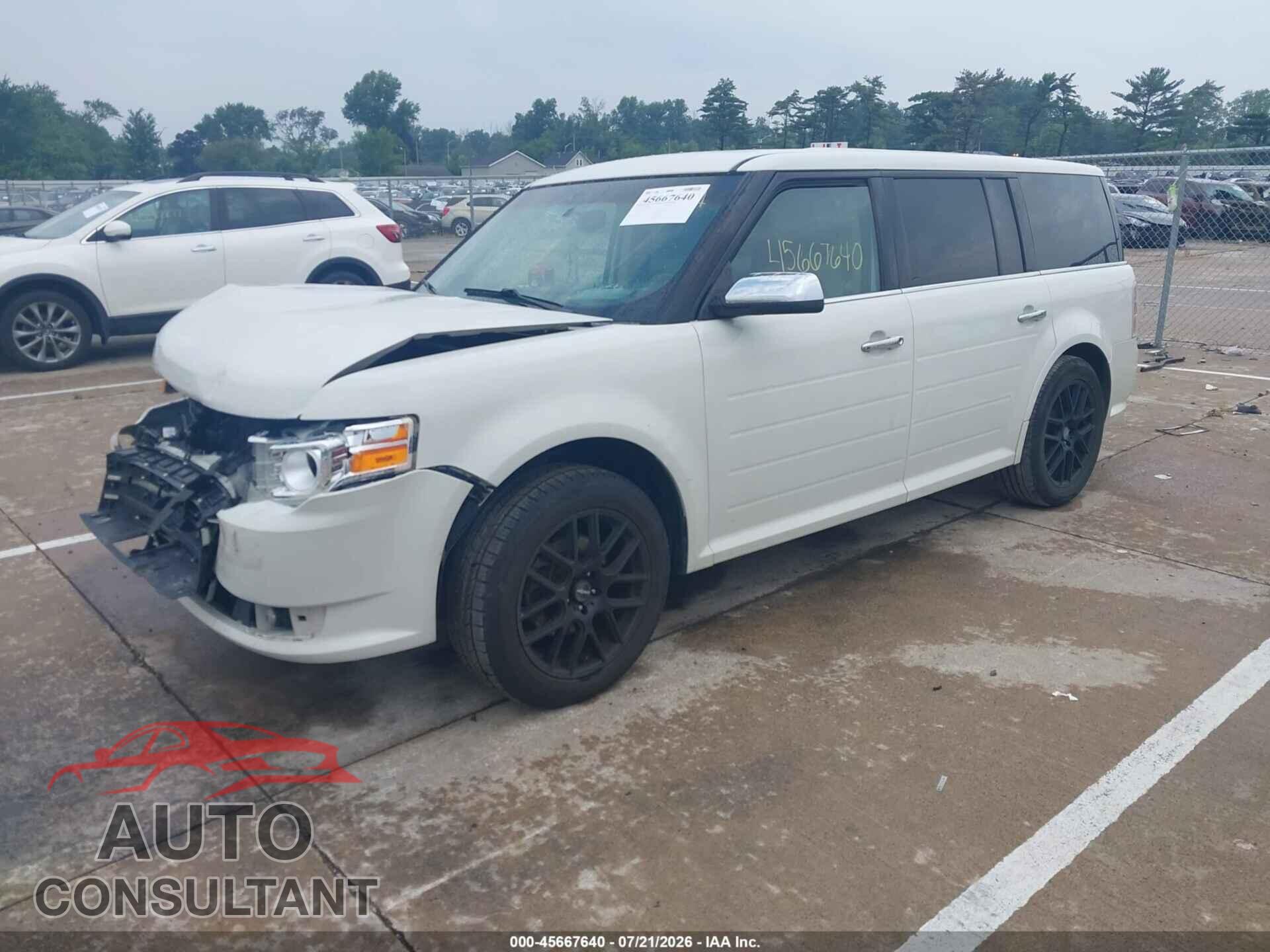 FORD FLEX 2011 - 2FMGK5DC8BBD33909