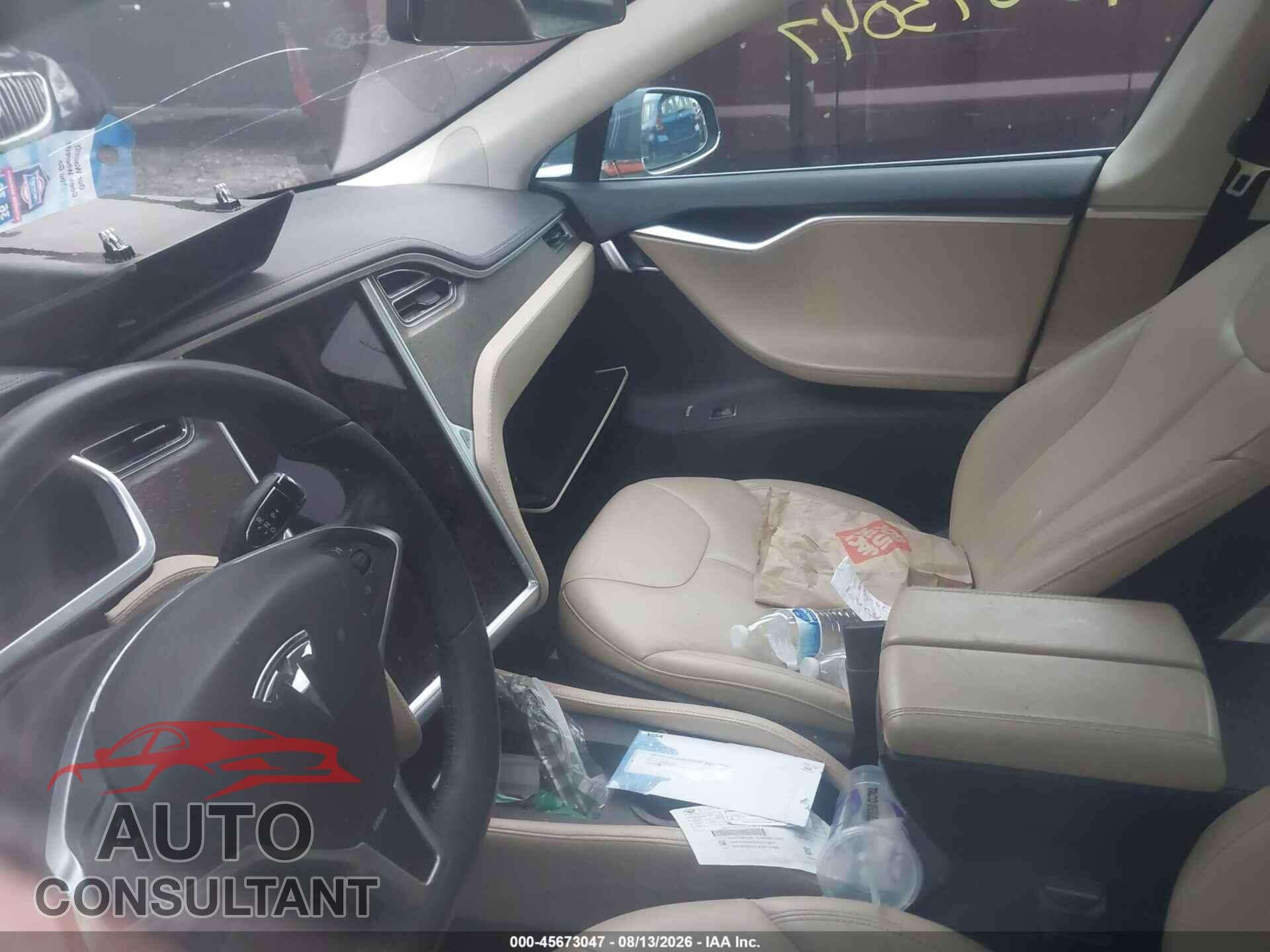 TESLA MODEL S 2013 - 5YJSA1AG4DFP04832