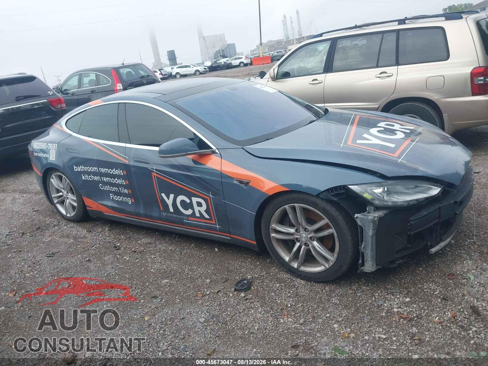 TESLA MODEL S 2013 - 5YJSA1AG4DFP04832