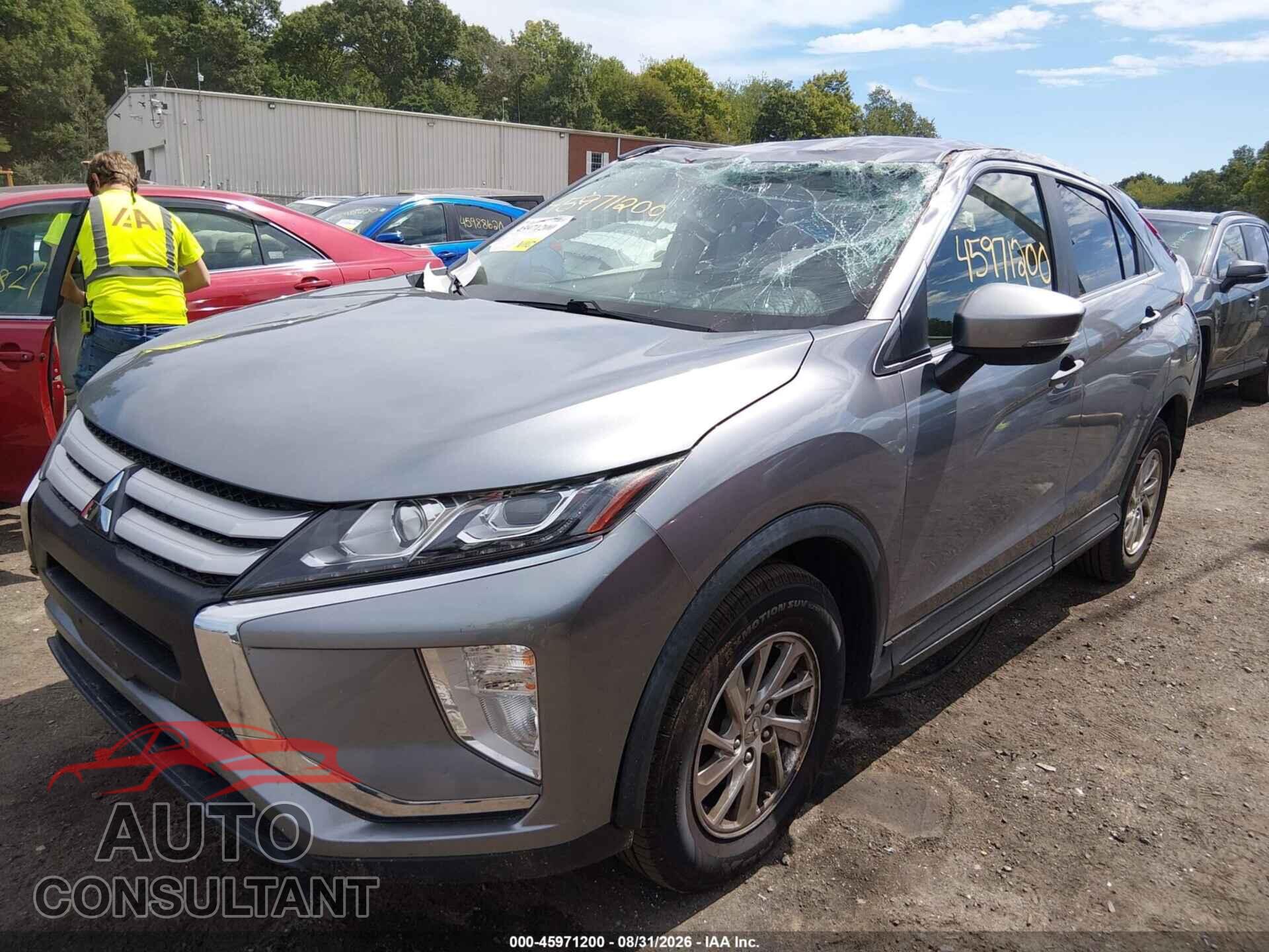 MITSUBISHI ECLIPSE CROSS 2018 - JA4AS3AA3JZ048512