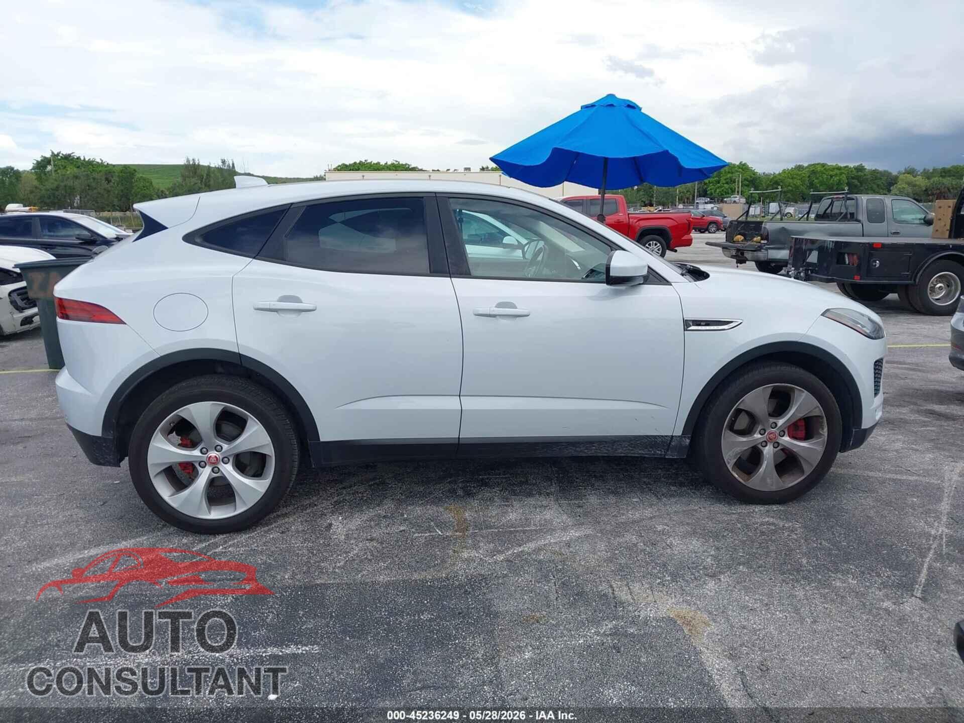 JAGUAR E-PACE 2019 - SADFJ2FX1K1Z36444