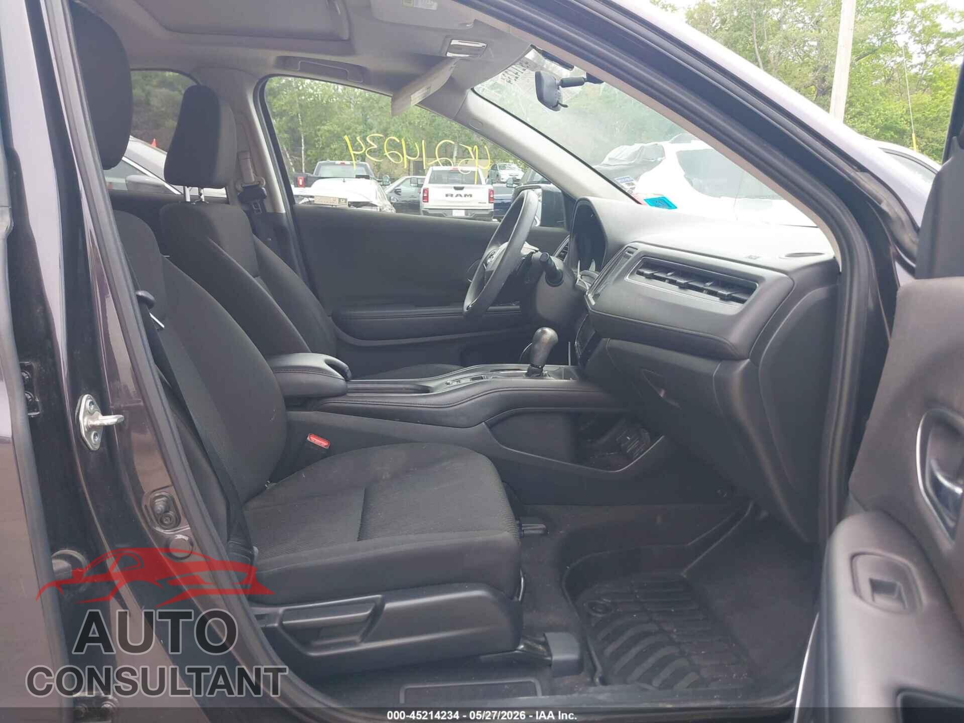 HONDA HR-V 2018 - 3CZRU6H54JM720330