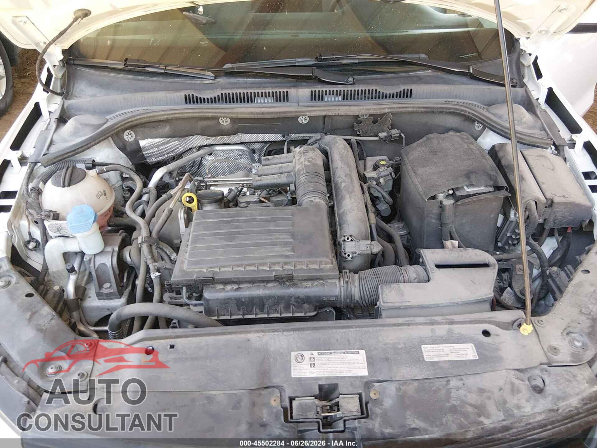VOLKSWAGEN JETTA 2017 - 3VW2B7AJ9HM399869