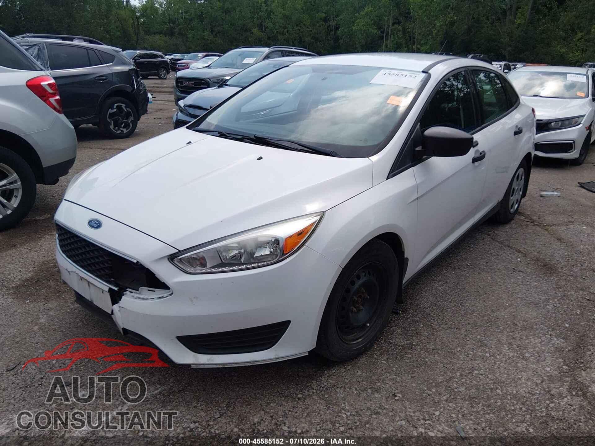 FORD FOCUS 2016 - 1FADP3E20GL202084