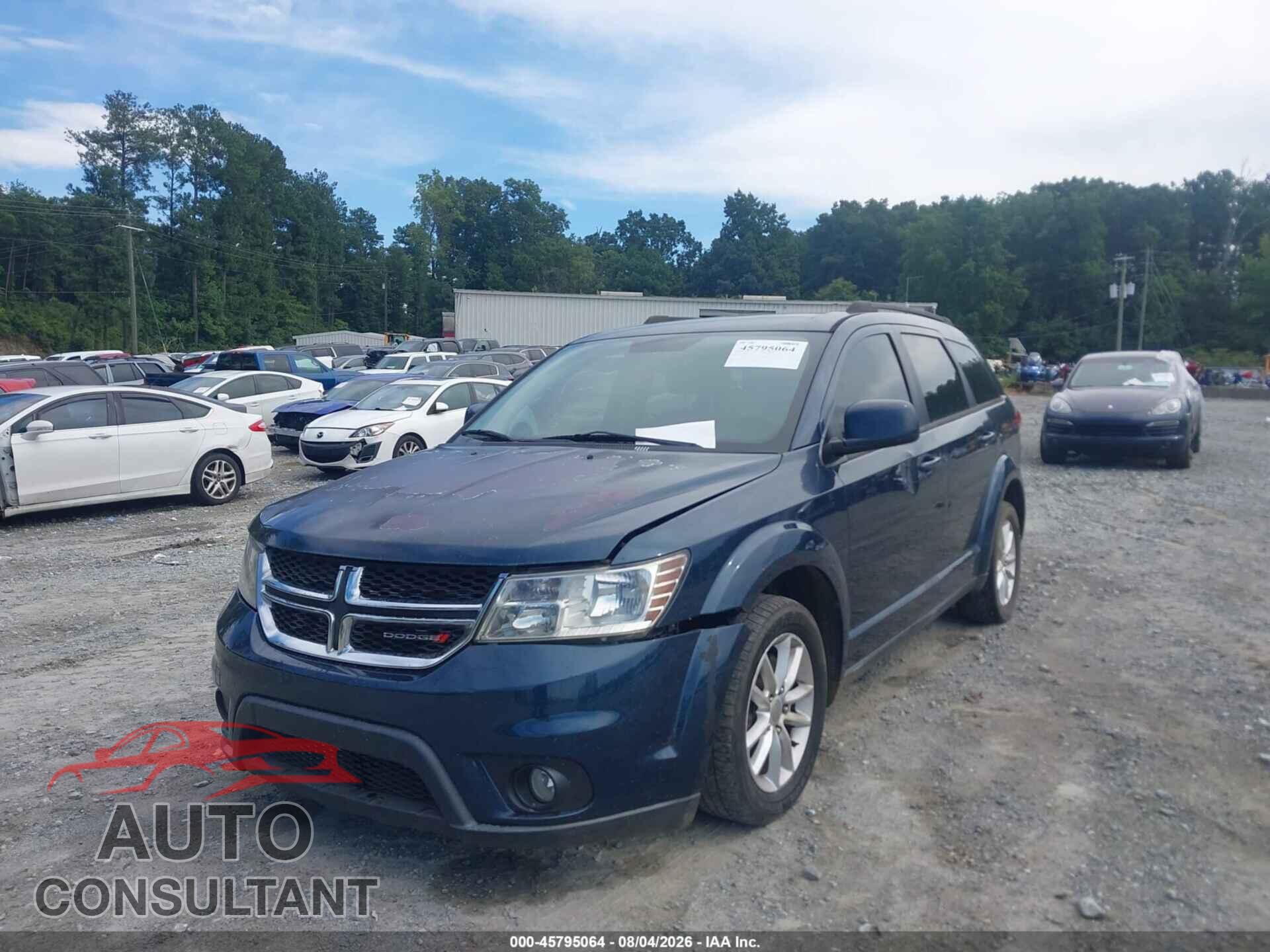 DODGE JOURNEY 2015 - 3C4PDCBB9FT560730