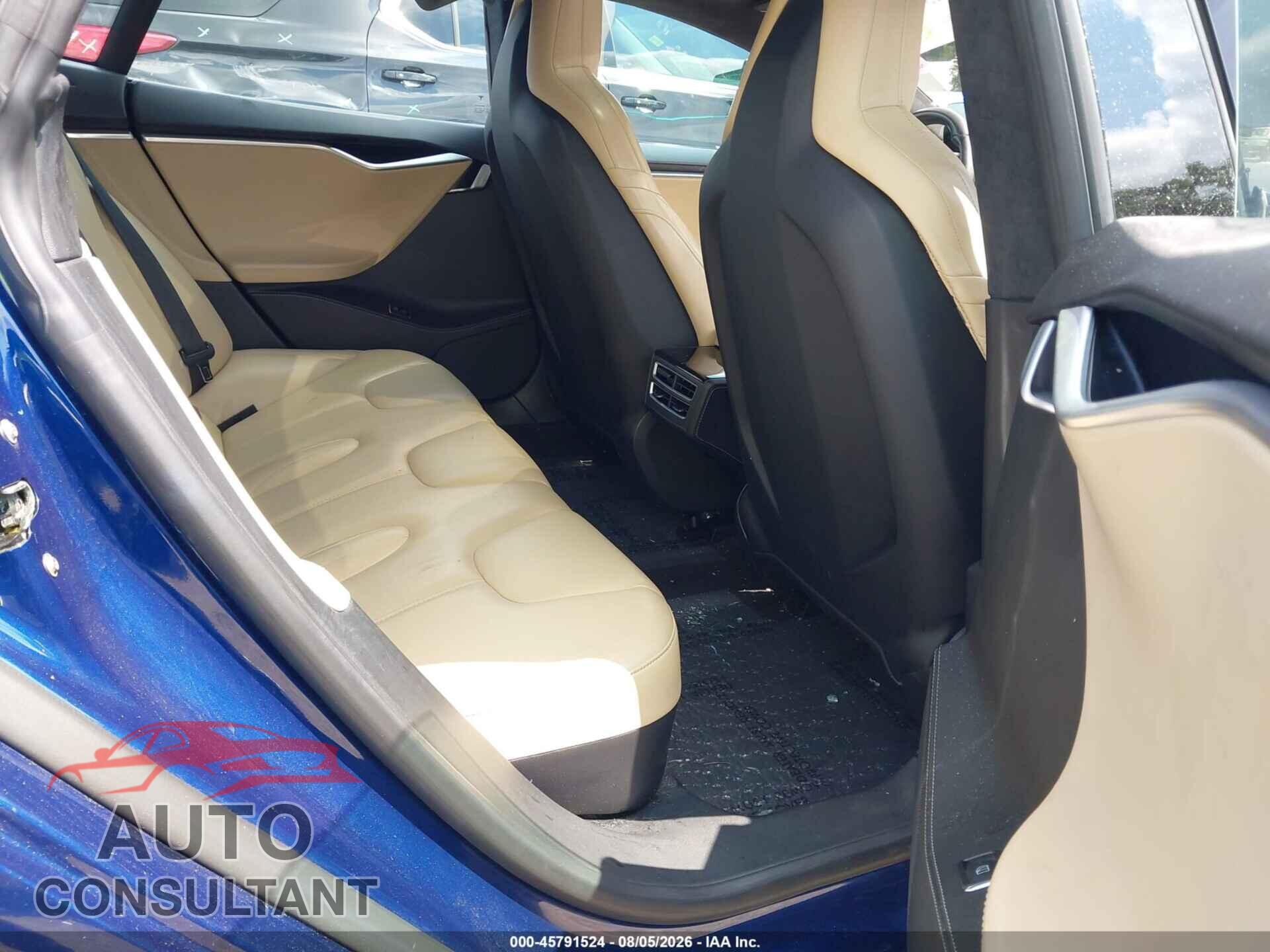 TESLA MODEL S 2016 - 5YJSA1E20GF121936