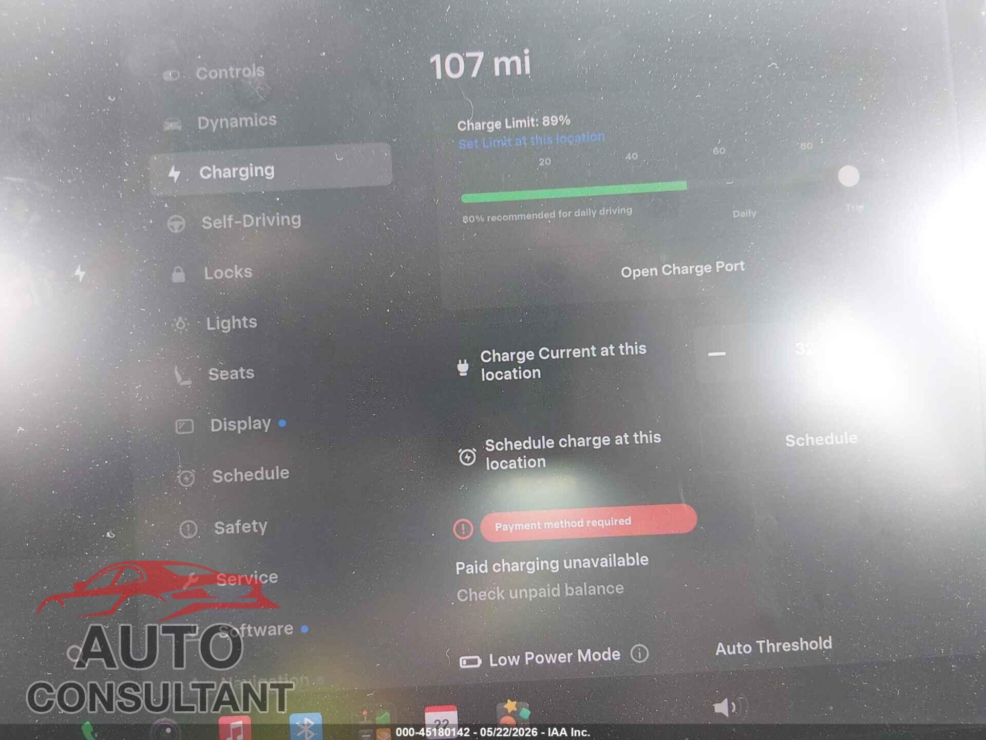 TESLA MODEL 3 2020 - 5YJ3E1EA2LF736708
