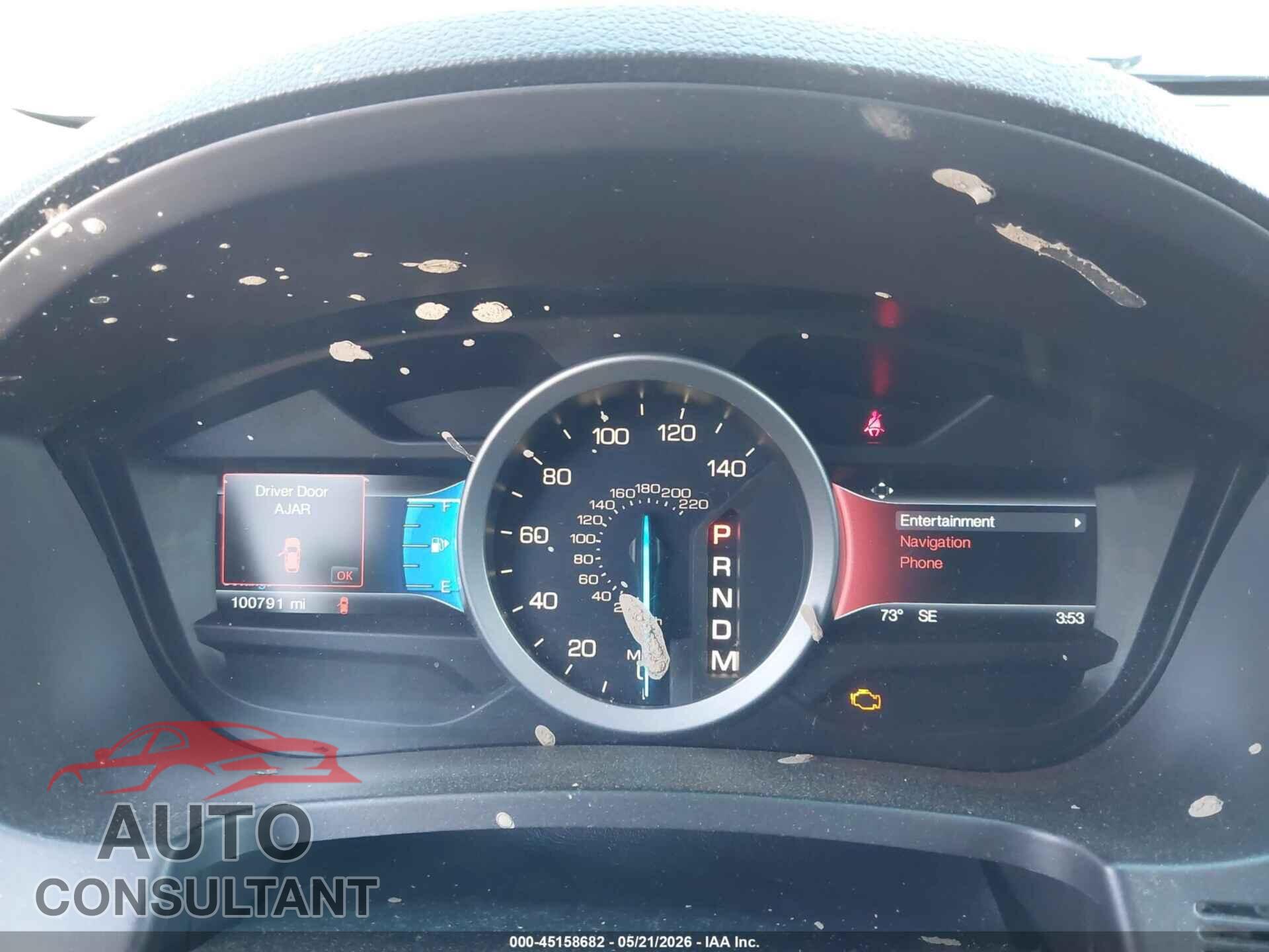 FORD EXPLORER 2014 - 1FM5K8F8XEGC03130