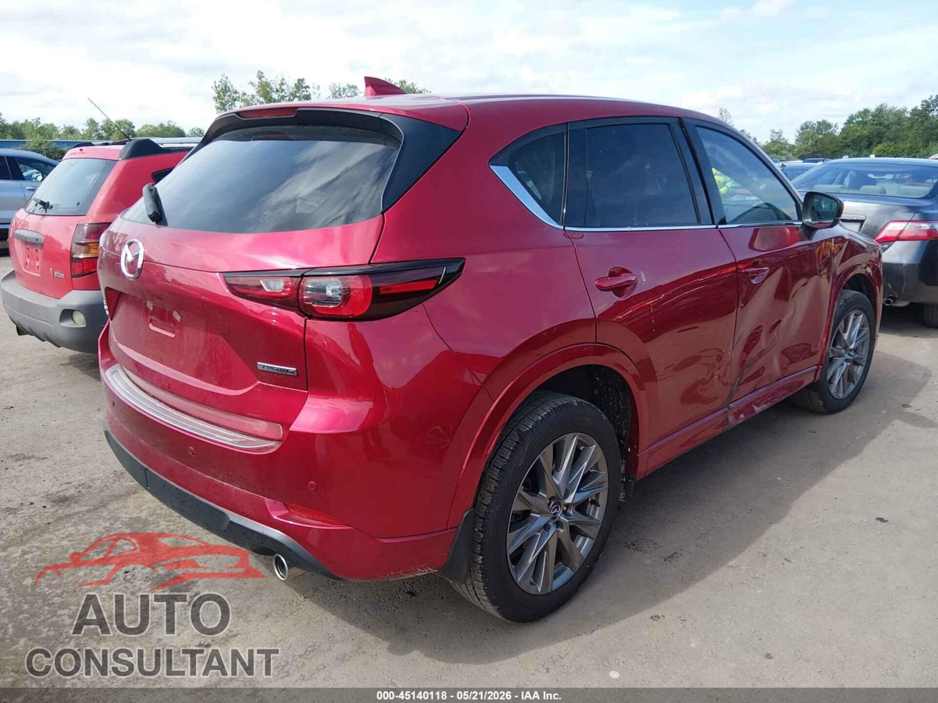 MAZDA CX-5 2025 - JM3KFBEM0S0720990