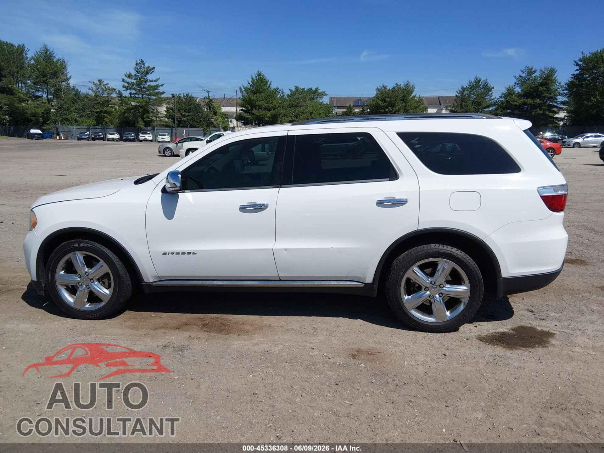 DODGE DURANGO 2013 - 1C4SDJET2DC678968