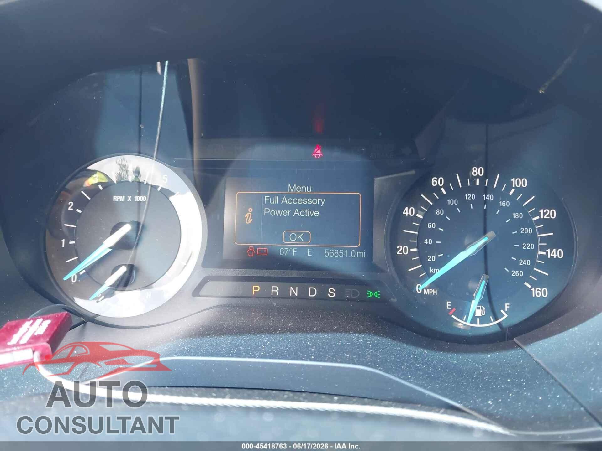 FORD EDGE 2018 - 2FMPK3G96JBC10029