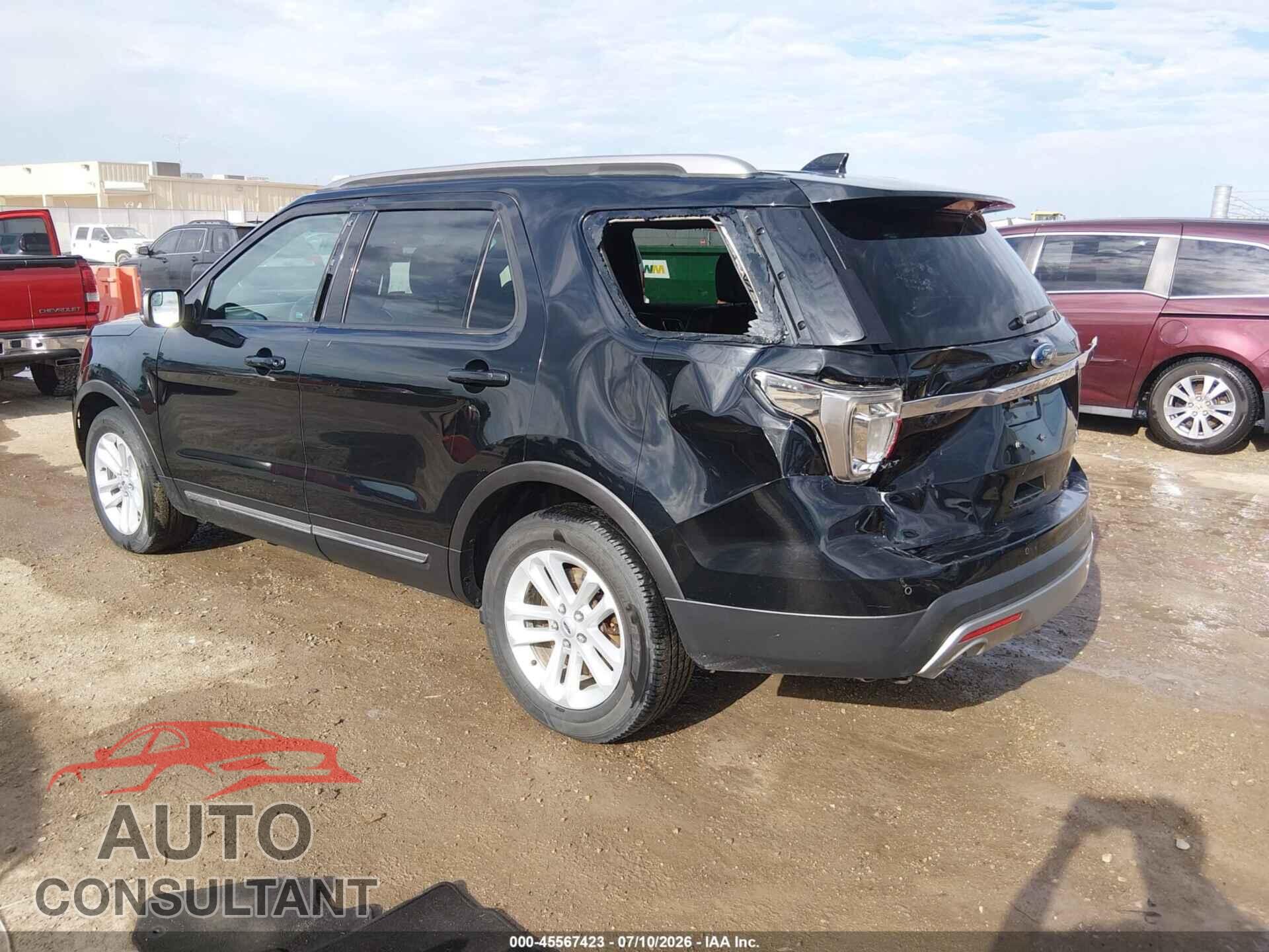 FORD EXPLORER 2016 - 1FM5K7D86GGB32637