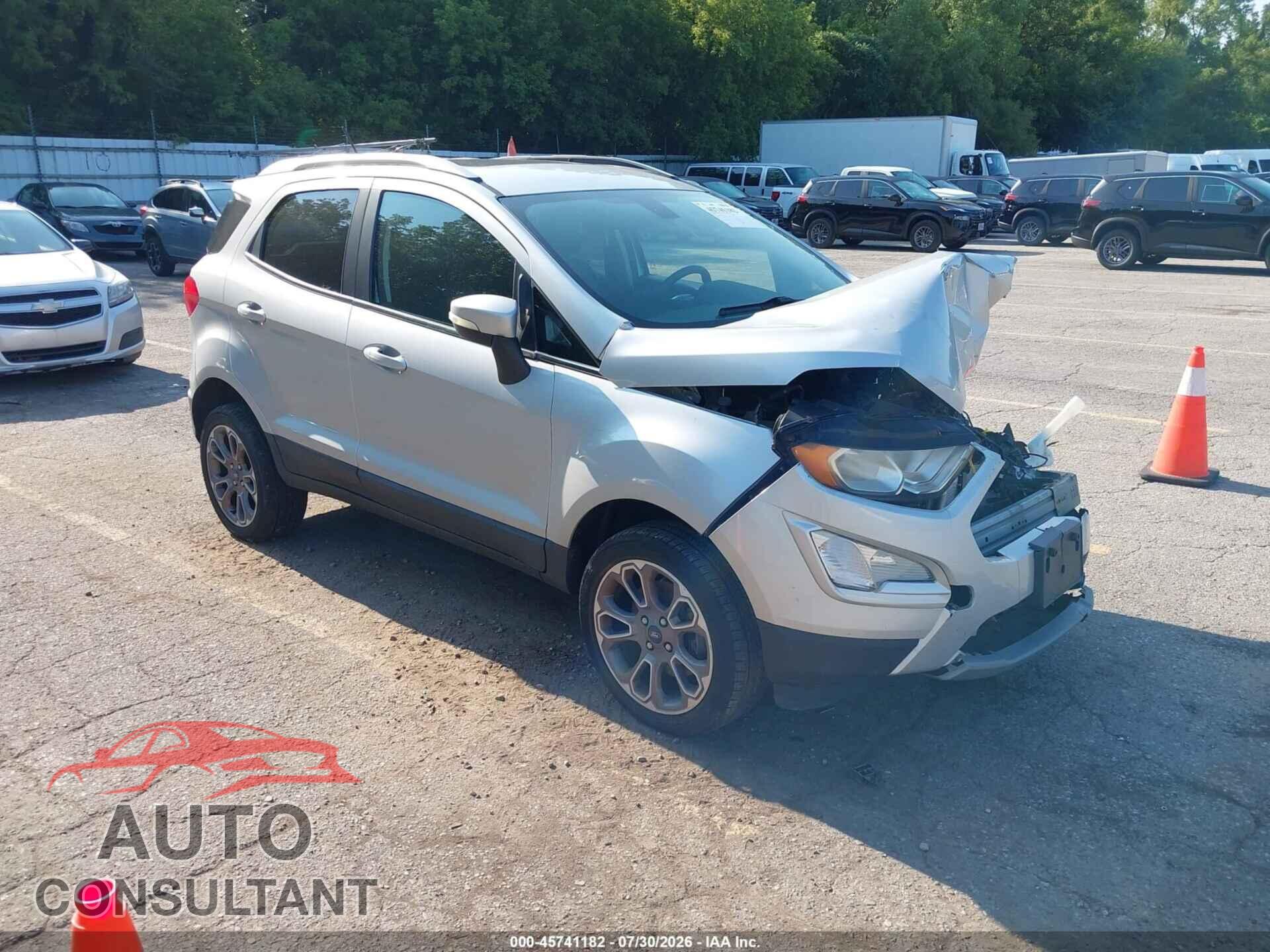FORD ECOSPORT 2019 - MAJ6S3KL2KC268052
