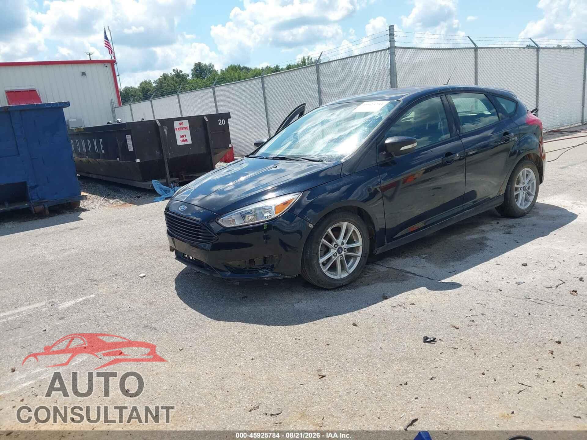 FORD FOCUS 2017 - 1FADP3K22HL323320