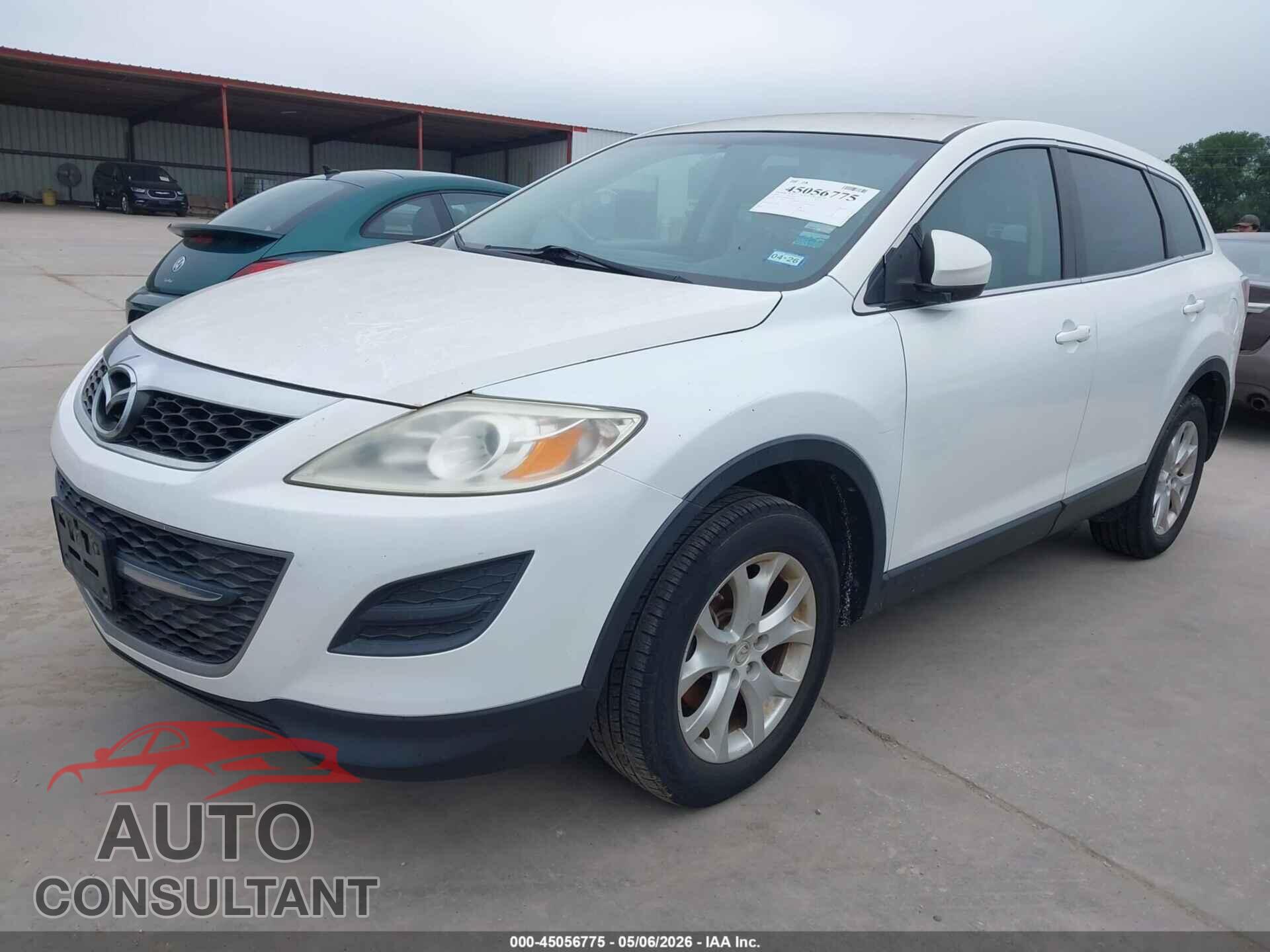 MAZDA CX-9 2011 - JM3TB2CA8B0332124