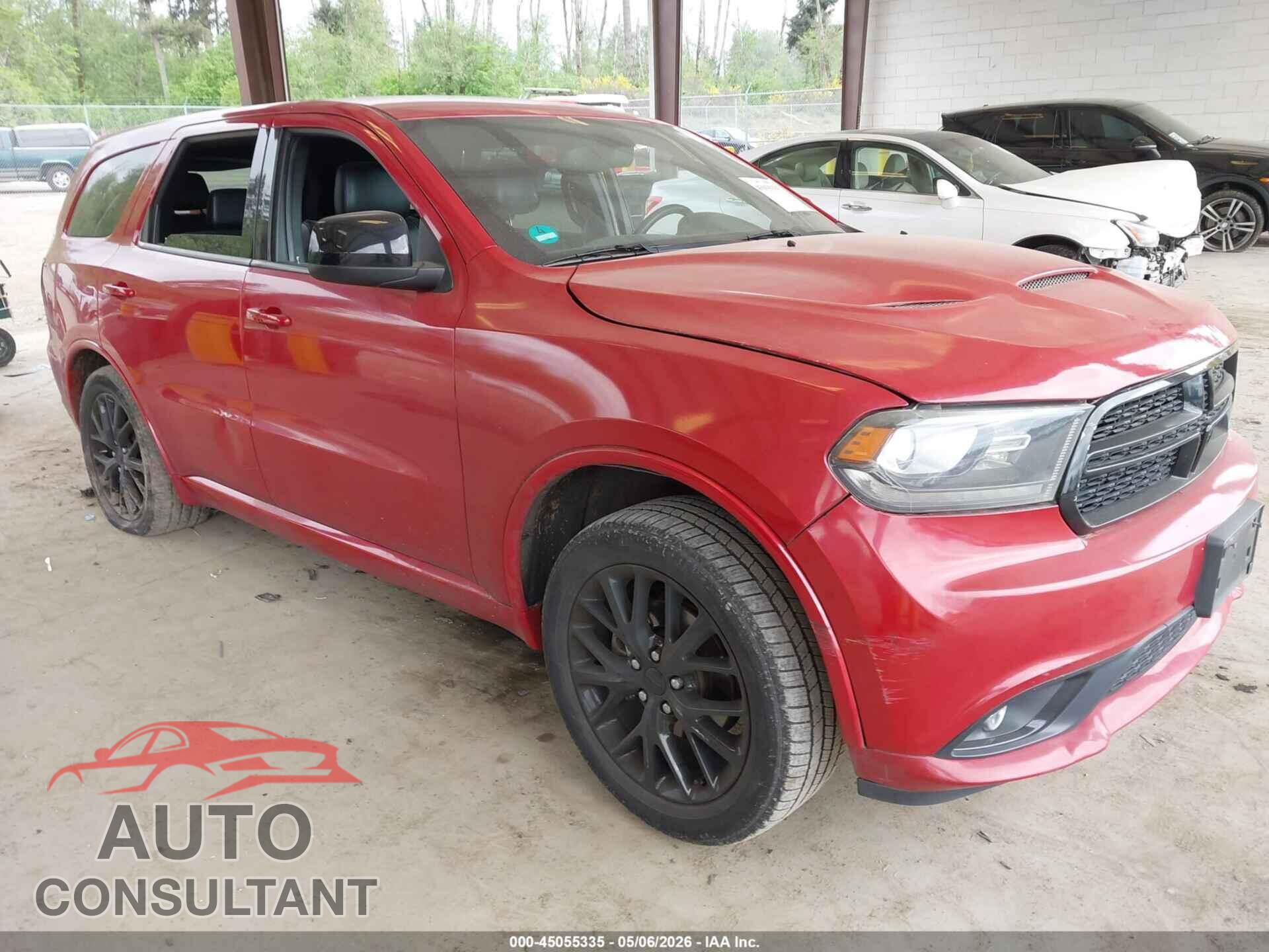 DODGE DURANGO 2015 - 1C4RDJAG1FC689003