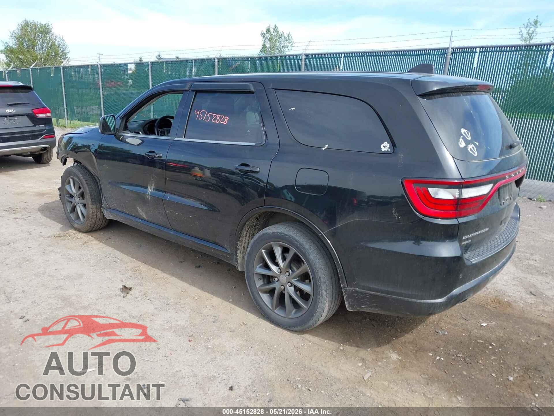 DODGE DURANGO 2017 - 1C4RDJDG1HC797085
