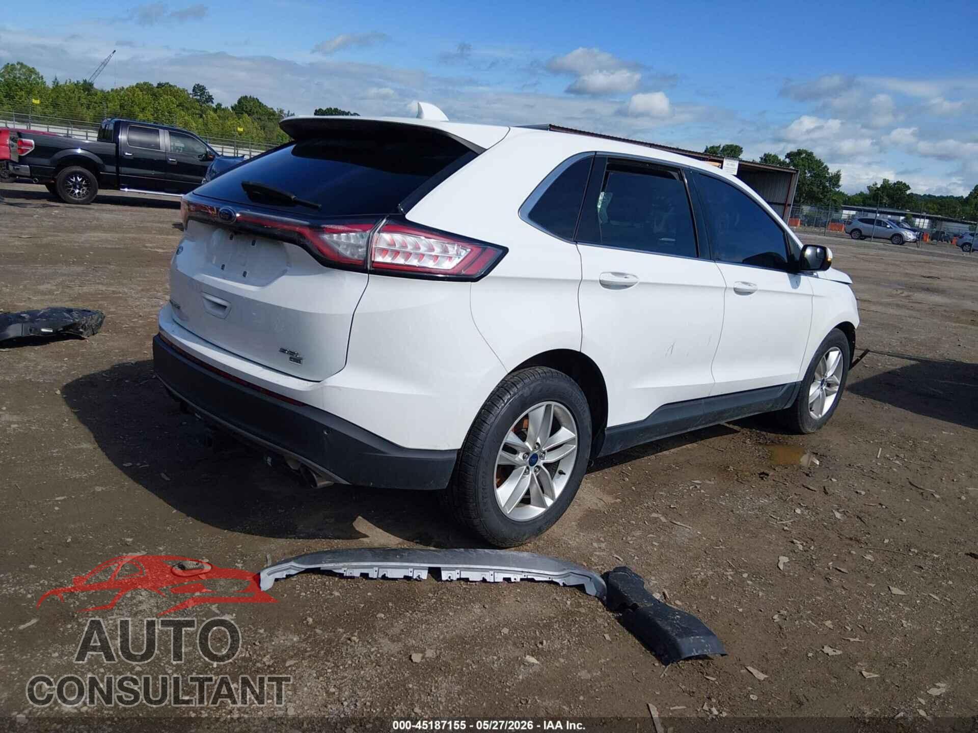 FORD EDGE 2016 - 2FMPK4J87GBB67237