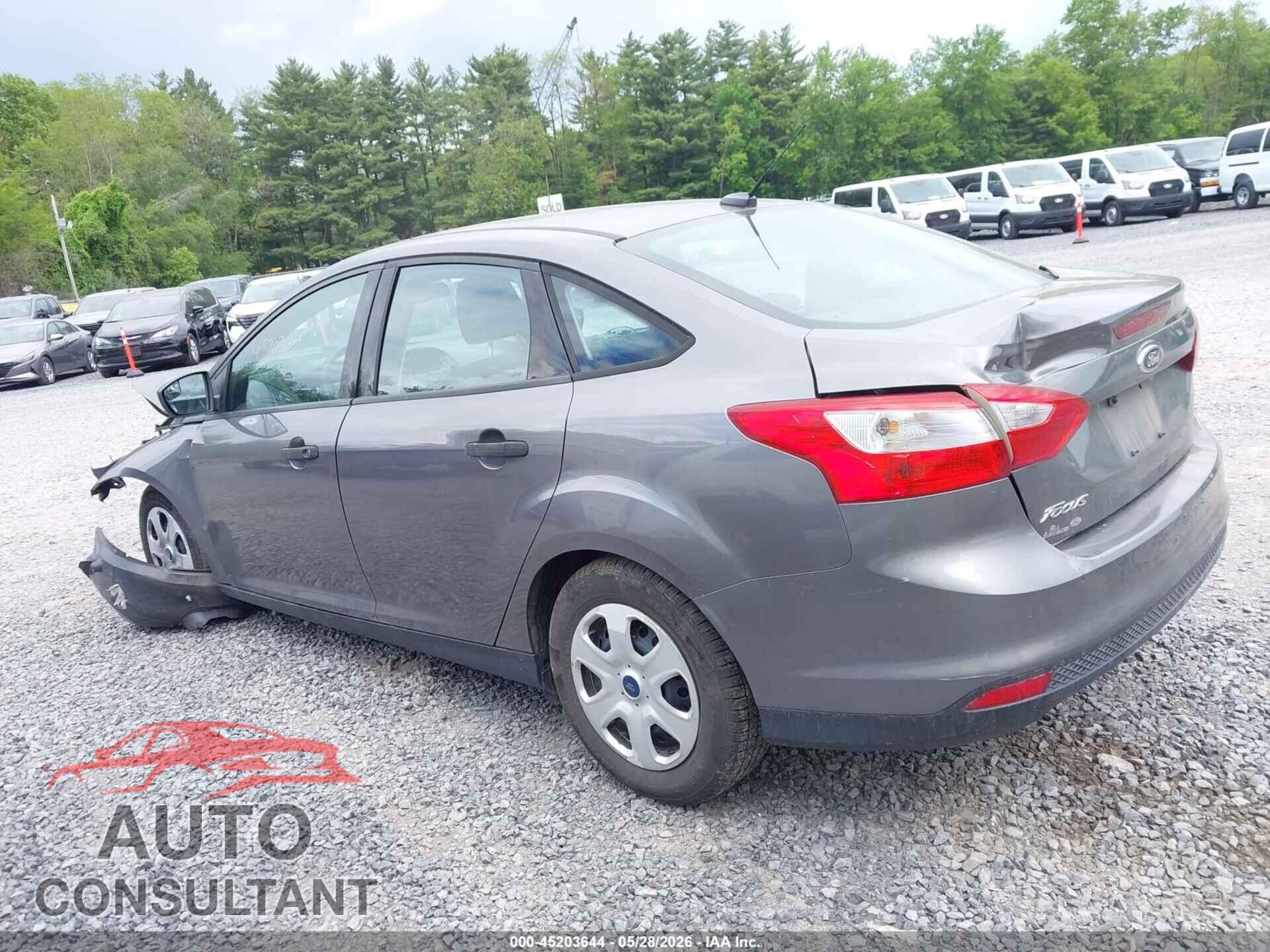 FORD FOCUS 2014 - 1FADP3E2XEL291420