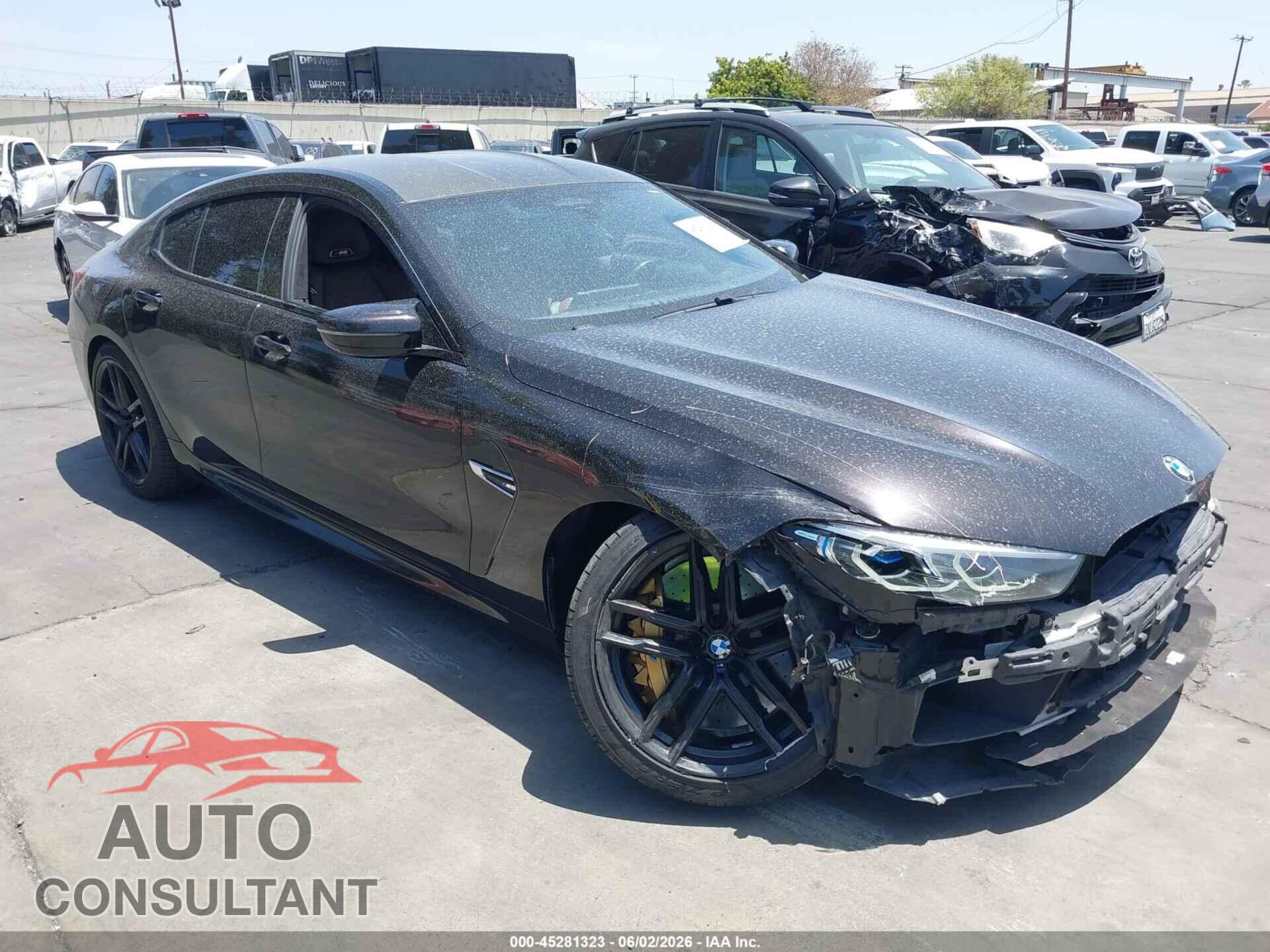 BMW M8 GRAN COUPE 2020 - WBSGV0C06LCD56270